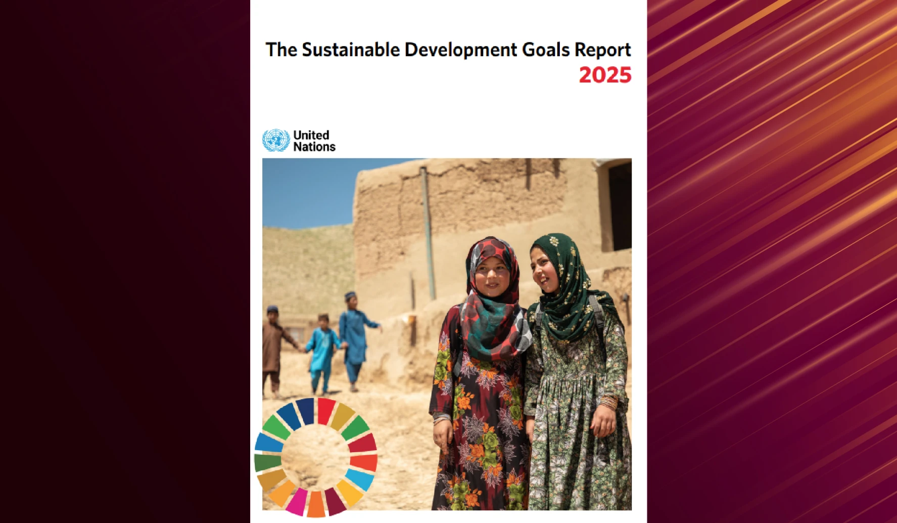 UN launches Sustainable Development Goals Report 2025