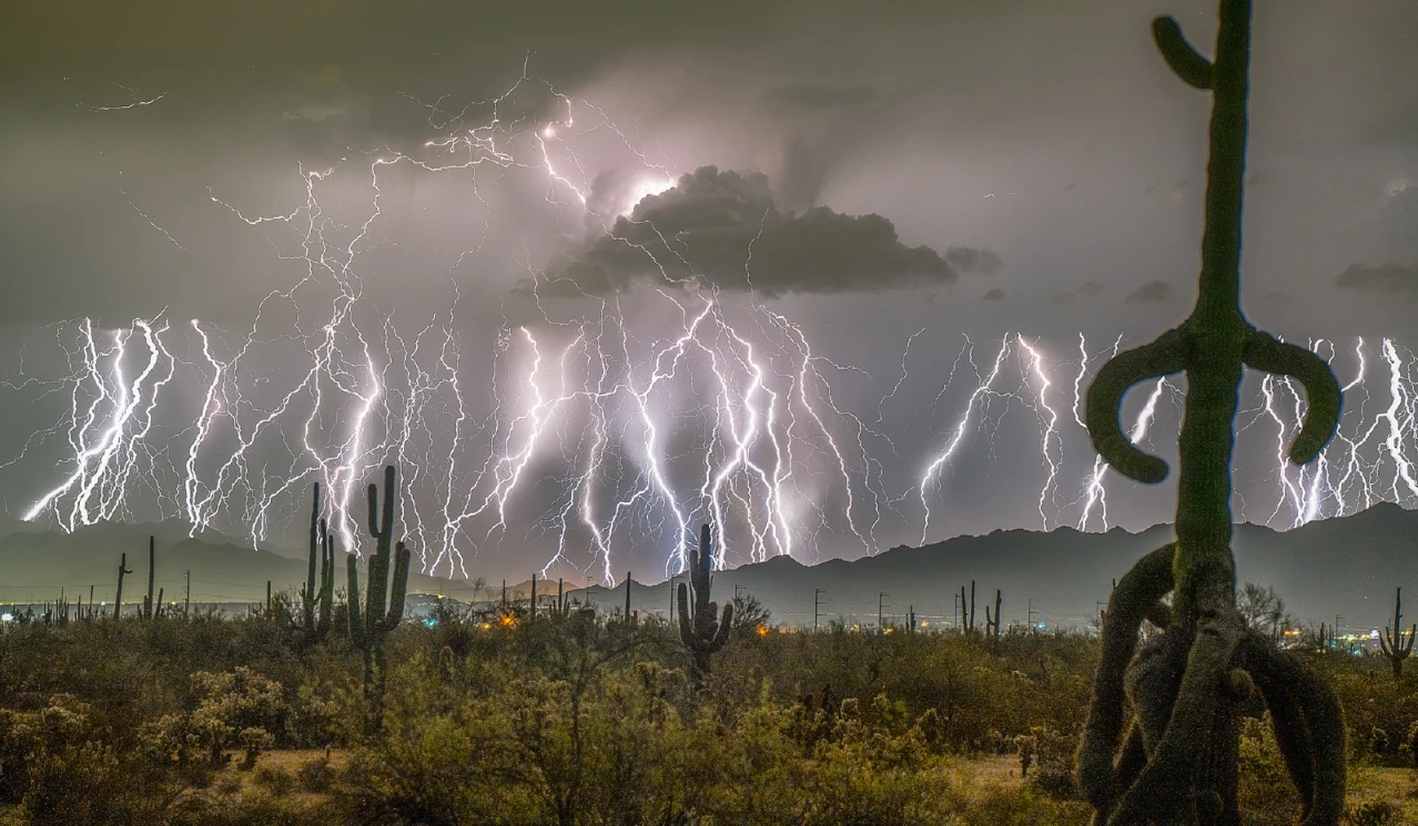 World Meteorological Organization Certifies Mega flash Lightning Record