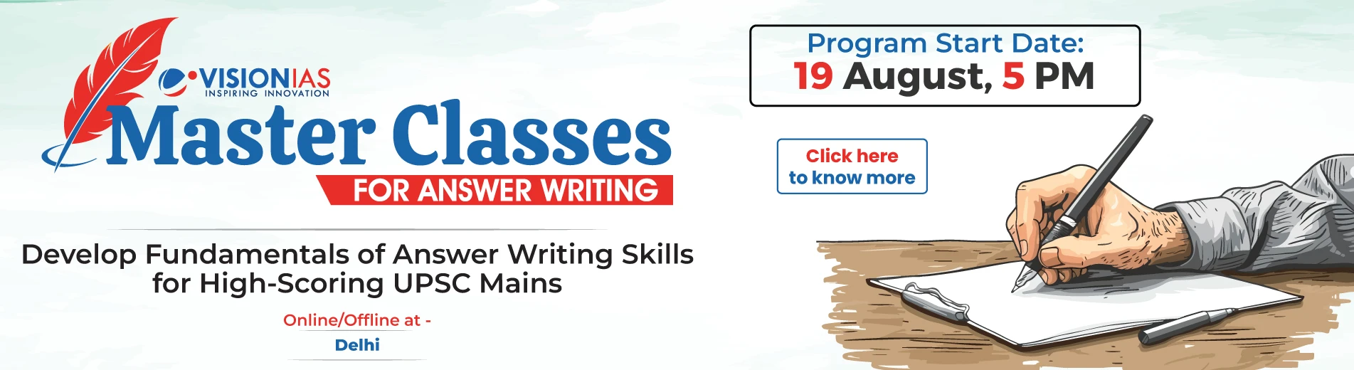 VisionIAS | Master Classes