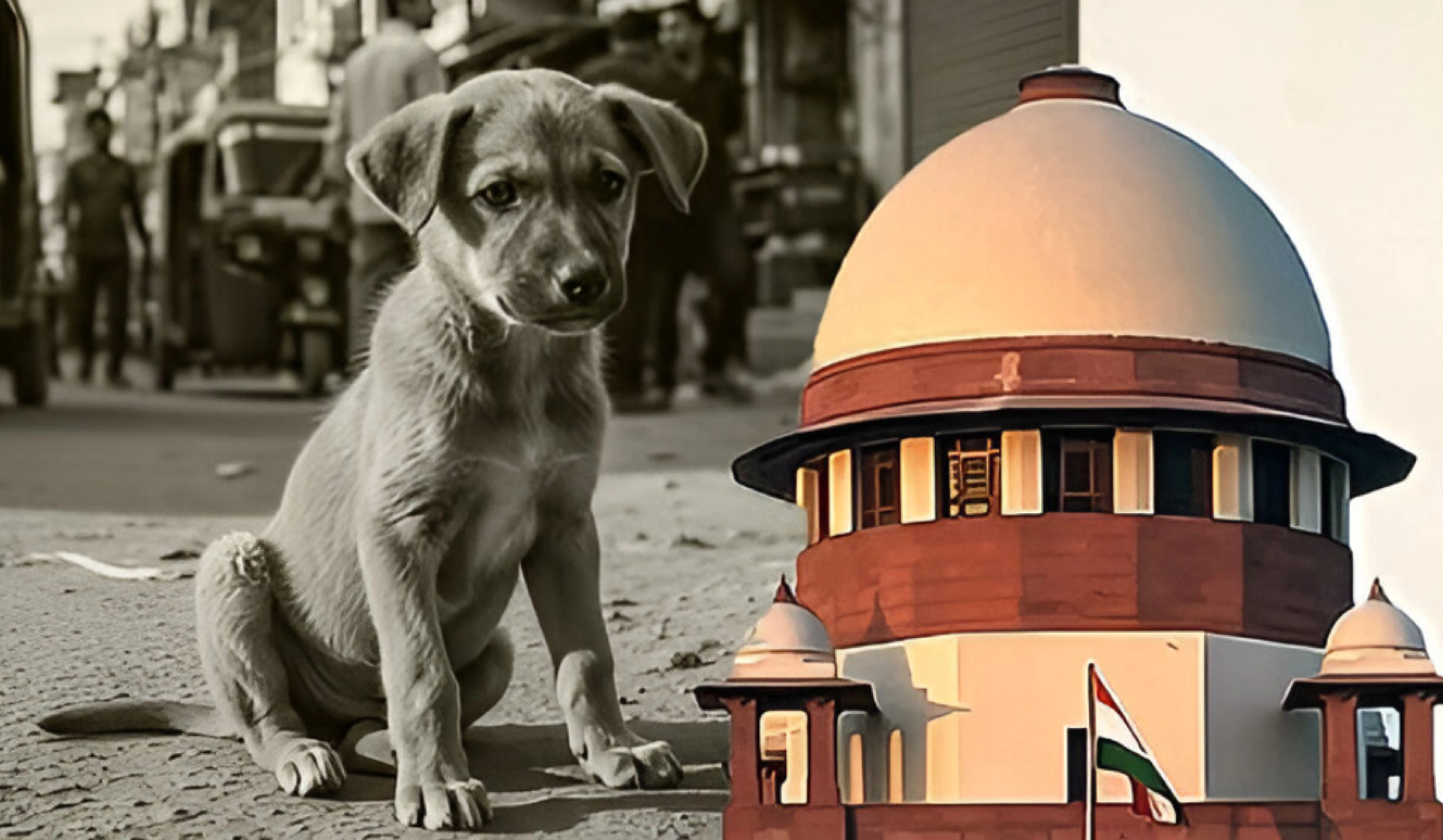 Supreme Court (SC) issues modified directions to control the menace of stray dogs 