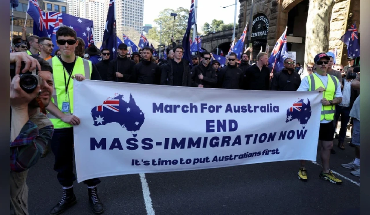 Anti-immigration rallies held across Australia targeting Indians