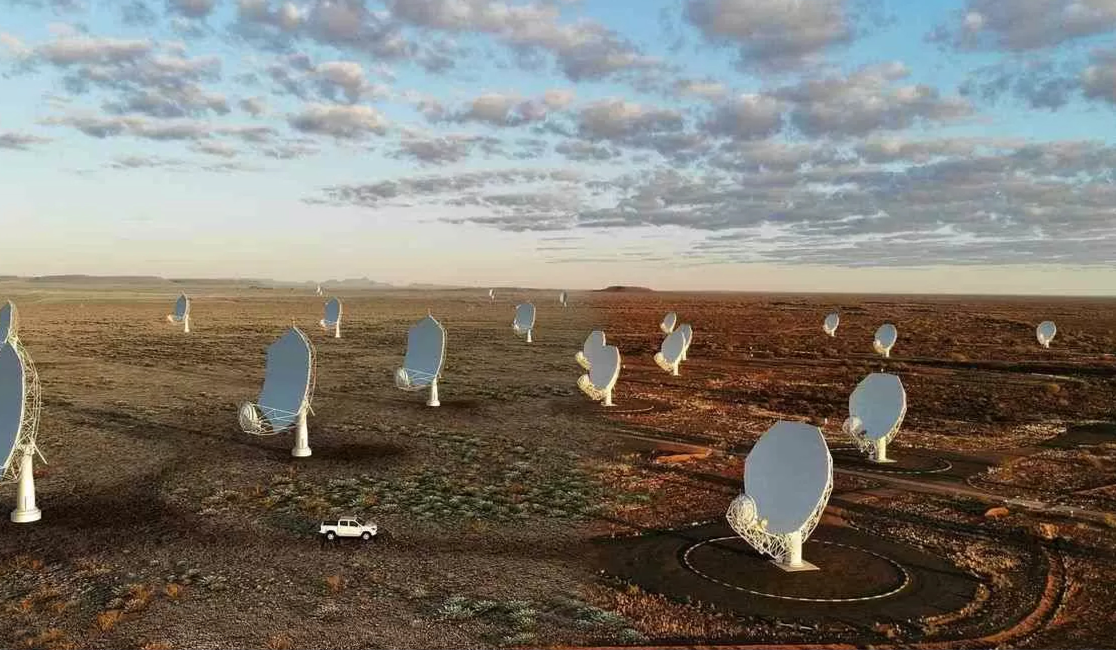 First light for Square Kilometre Array (SKA) prototype telescope