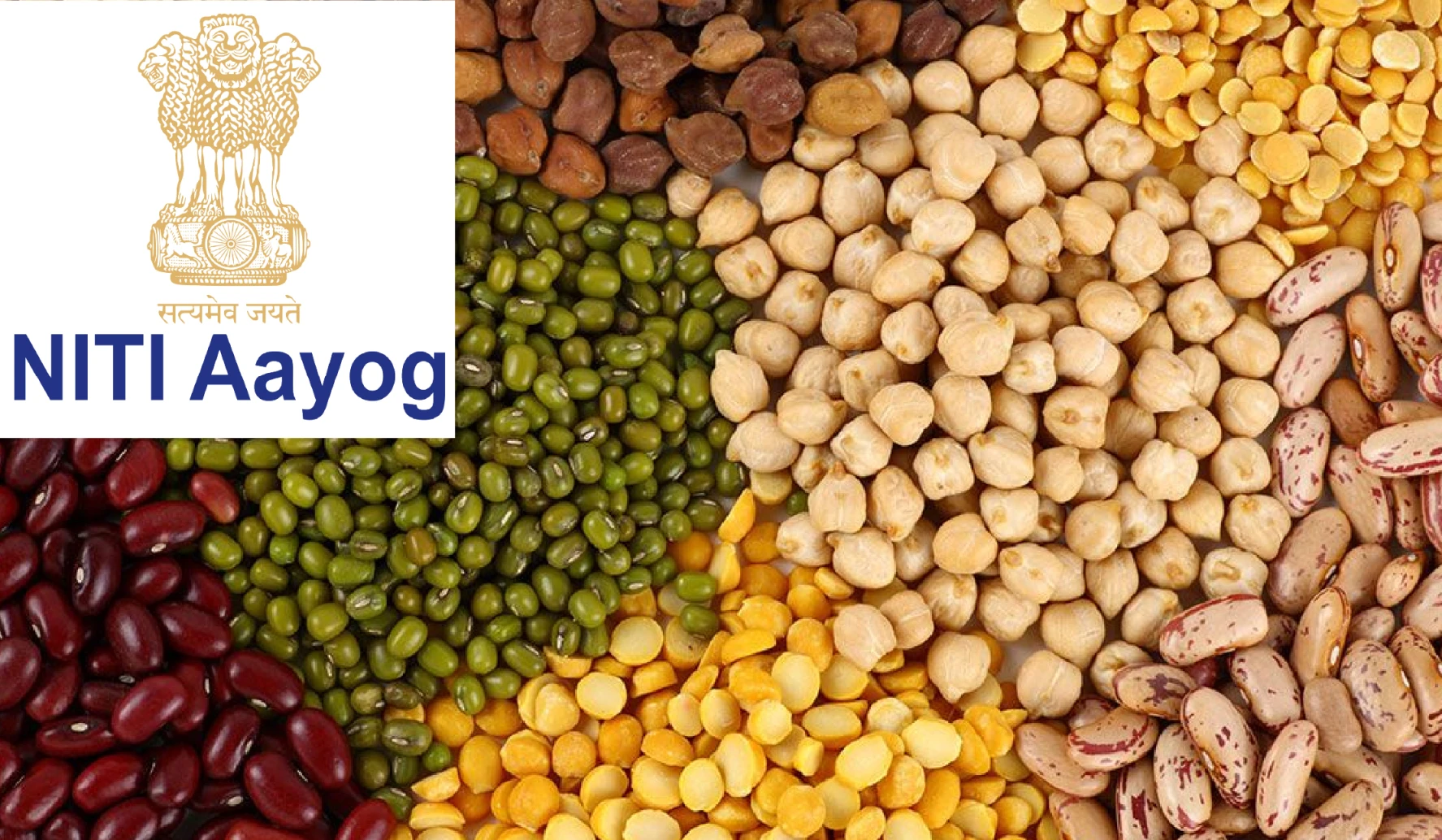 NITI Aayog releases report on “Strategies and Pathways for Accelerating Growth in Pulses towards the Goal of Atmanirbharta”