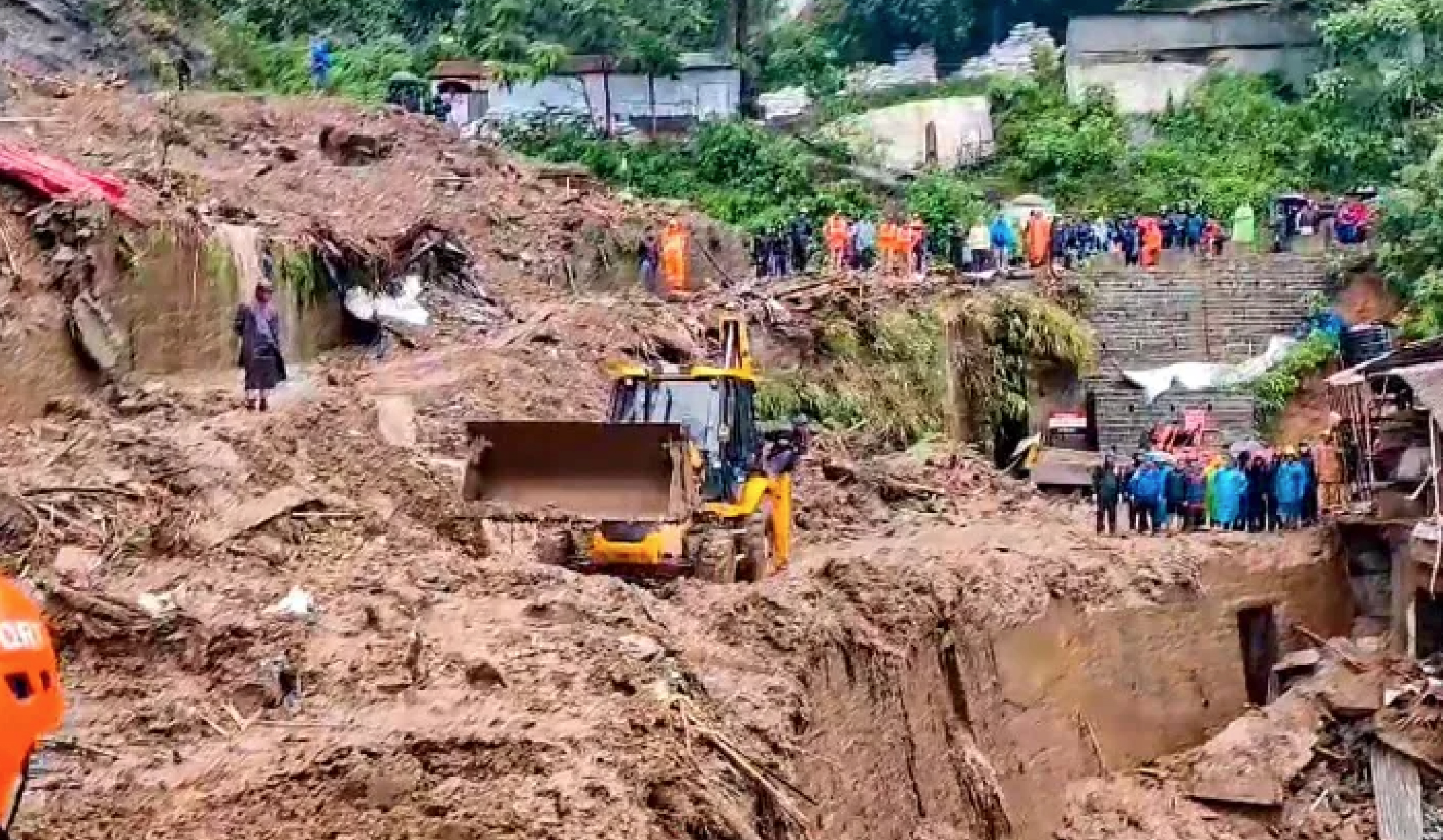 Landslides caused loss of life in Mizoram in the aftermath of cyclone 'Remal'