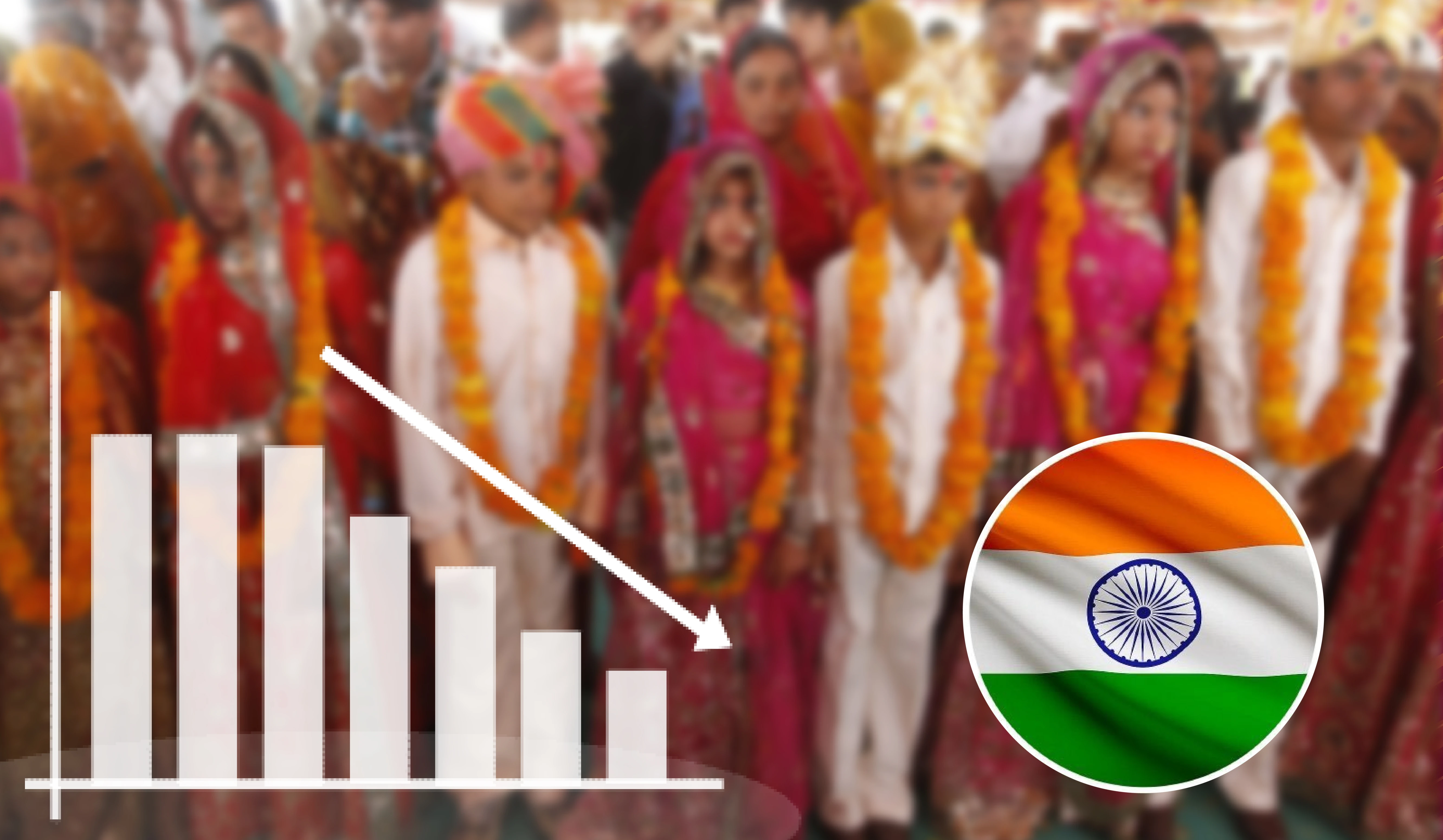 UNICEF report highlights decline in Child Marriages in India