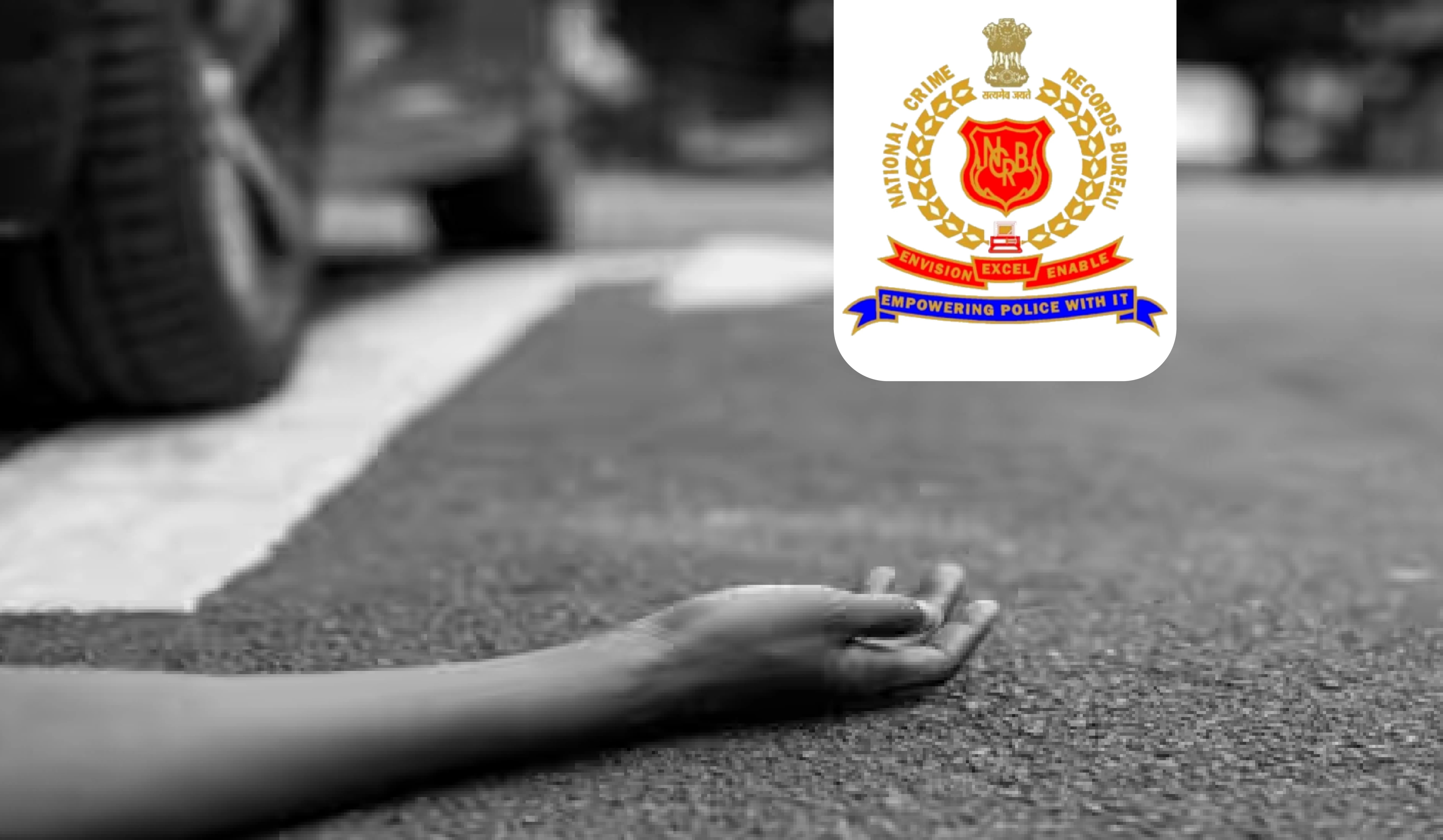 NCRB releases Accidental Deaths & Suicides in India 2023 Report