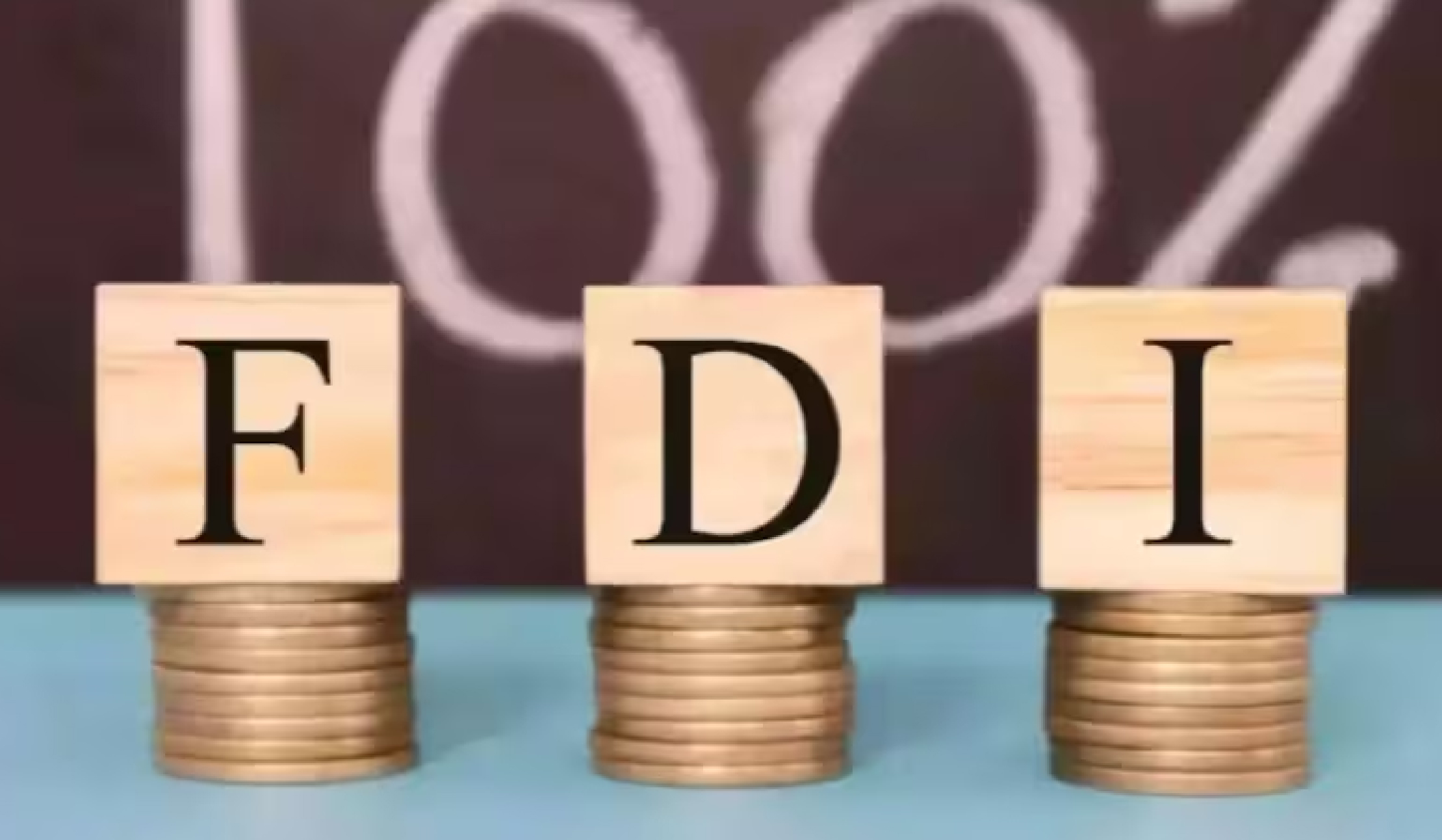 India’s Foreign Direct Investment (FDI) inflows dipped in Financial Year (FY) 2023-24: DPIIT