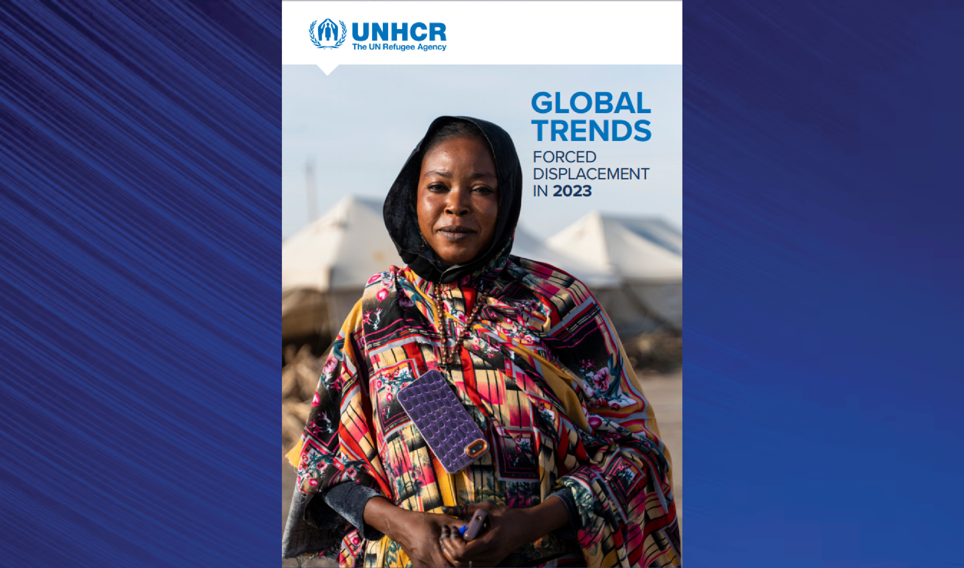 Global Trends Report: Forced Displacement in 2023 released by United Nations High Commissioner for Refugees (UNHCR) 