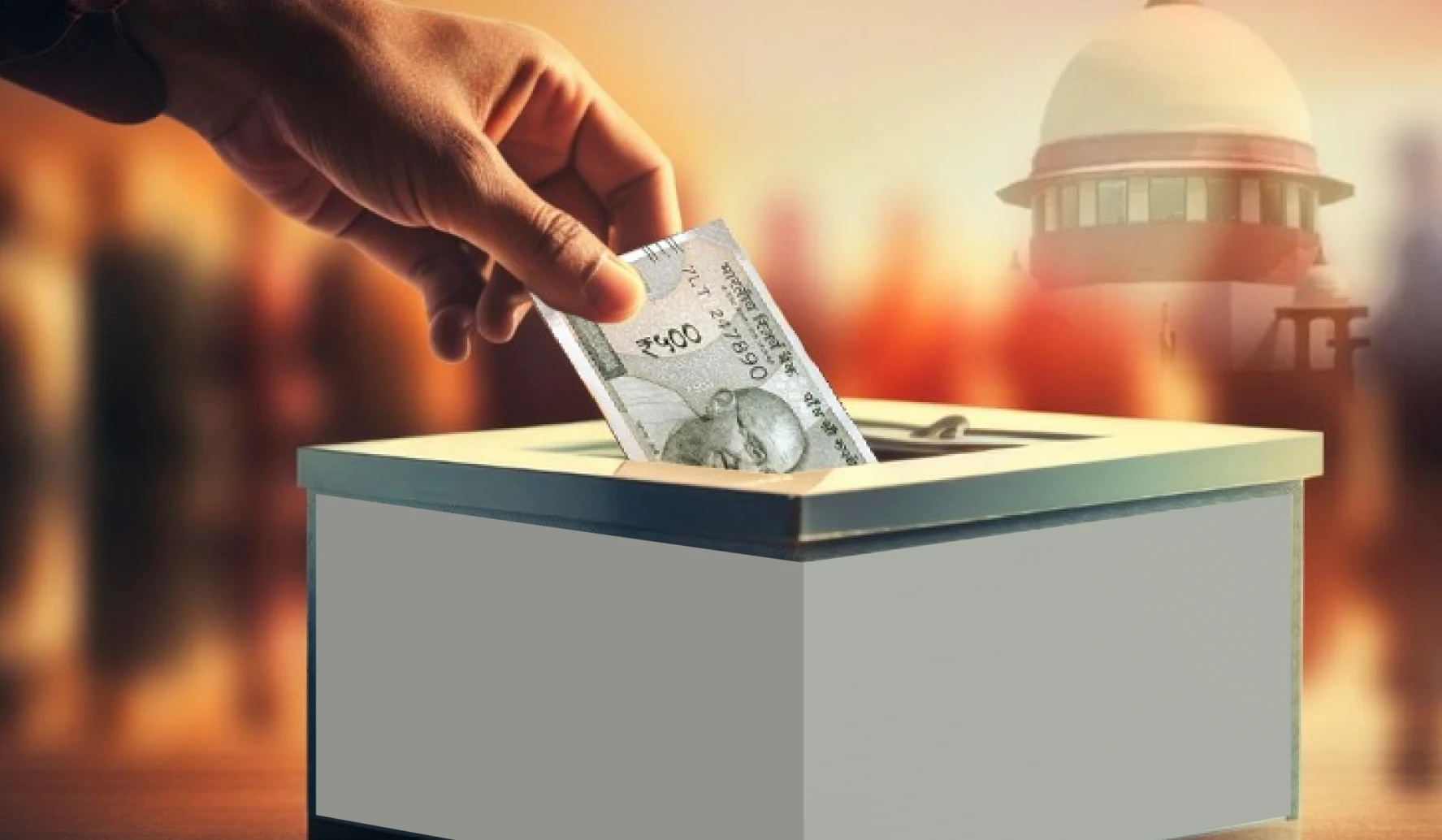 भारत में राजनीतिक वित्त-पोषण