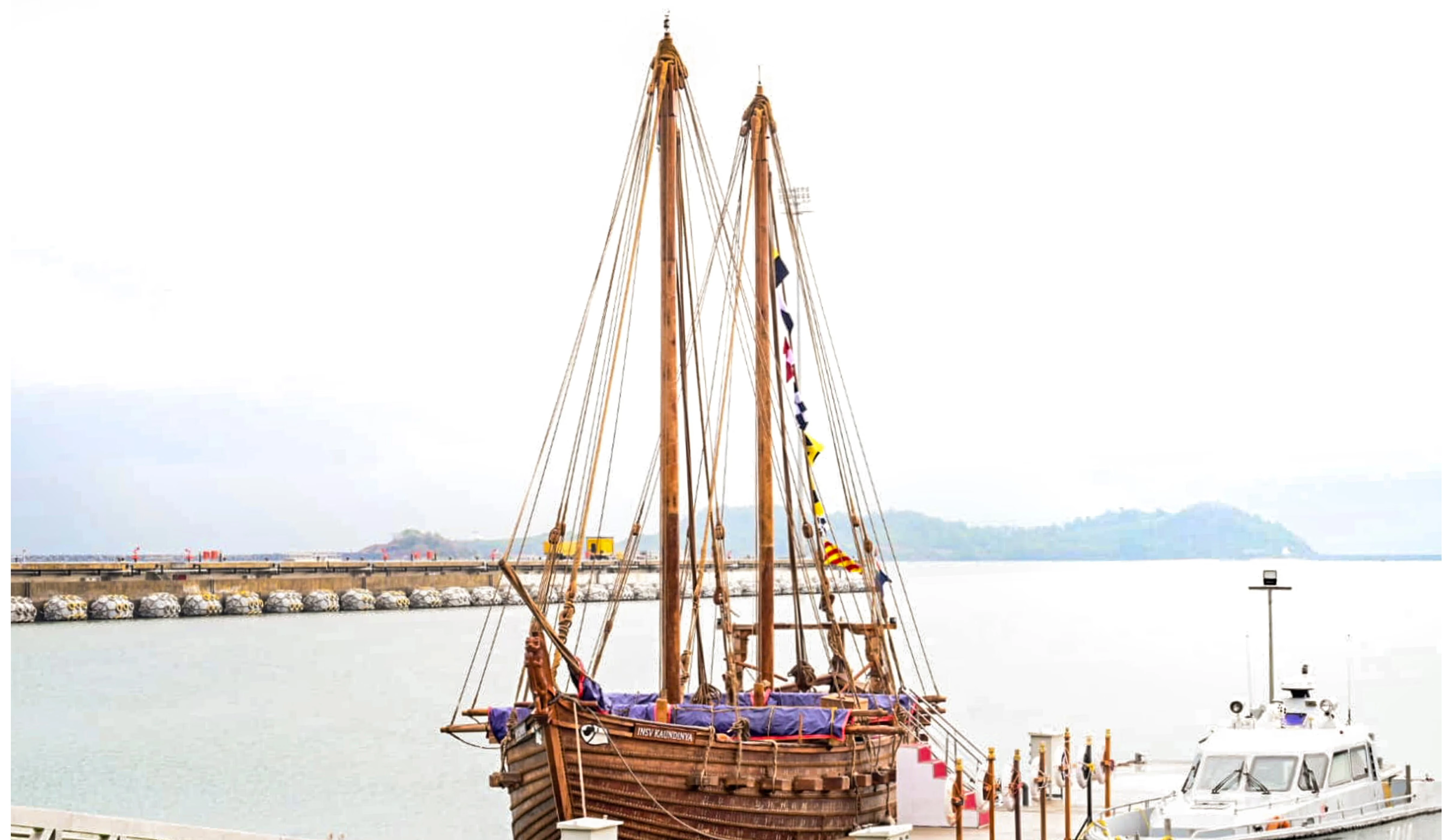 Indian Naval Sailing Vessel (INSV) 