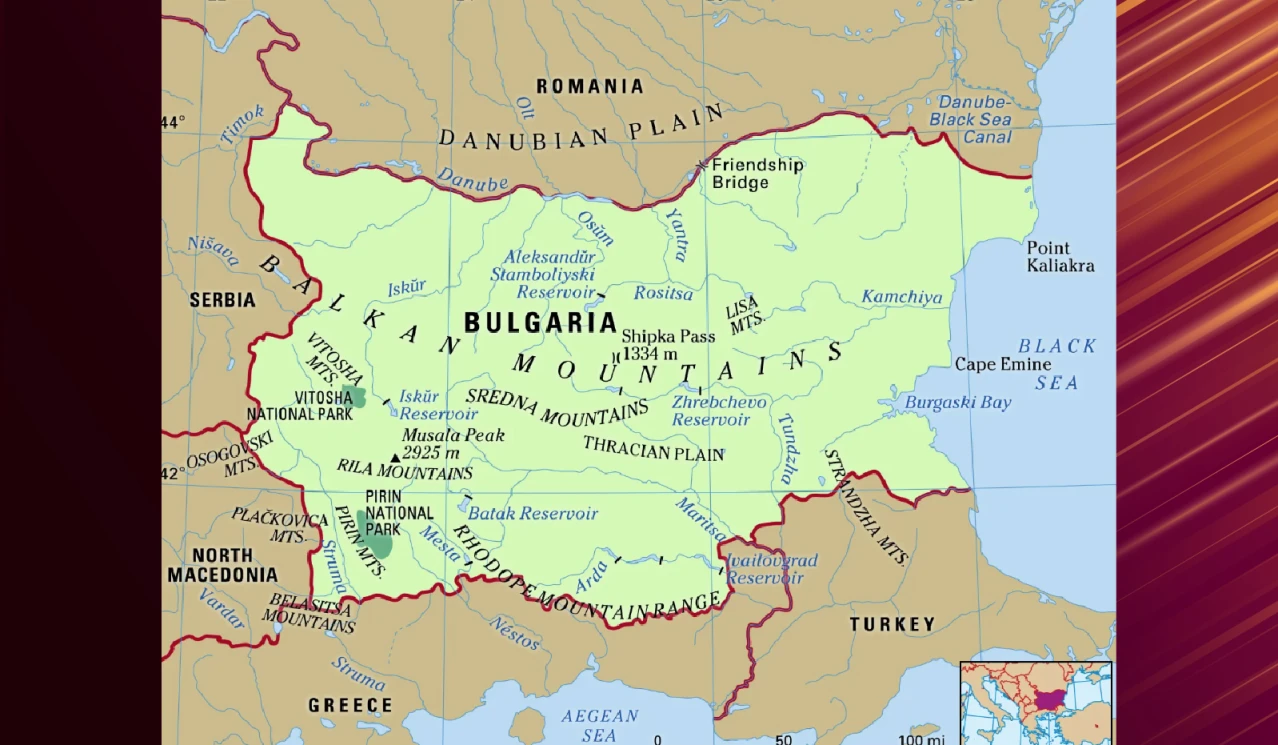 Place in News: Bulgaria 