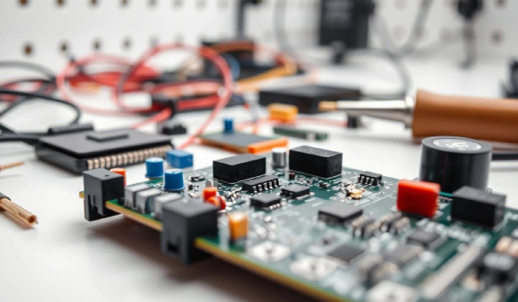 Electronics Component Manufacturing Scheme (ECMS)