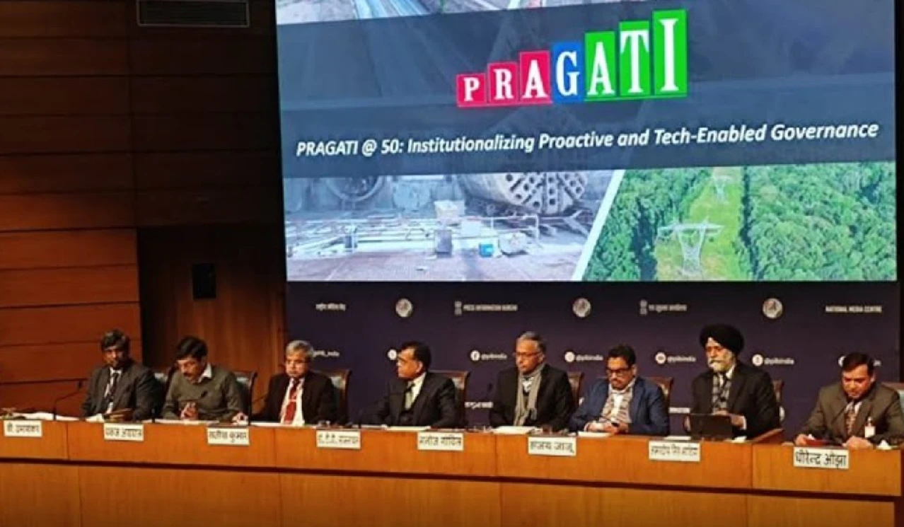 50th Meeting of PRAGATI