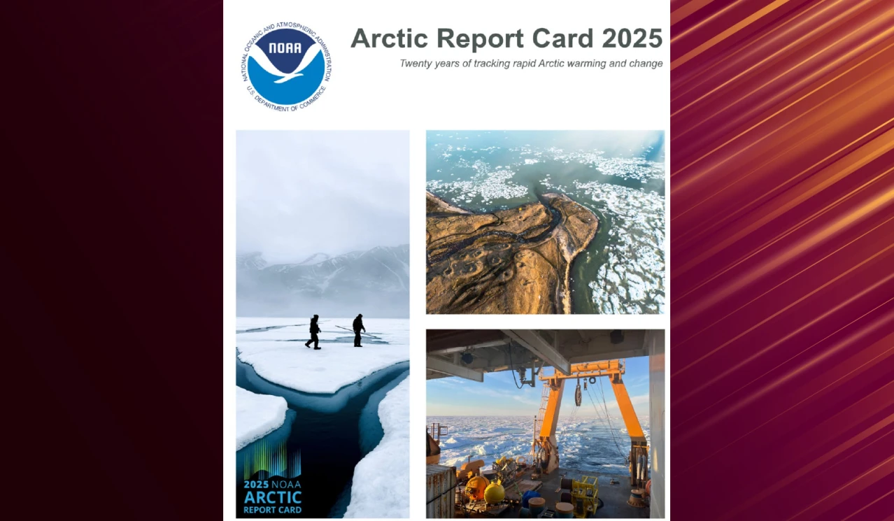 Arctic Report Card 2025