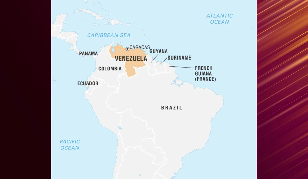 Place in News: Venezuela