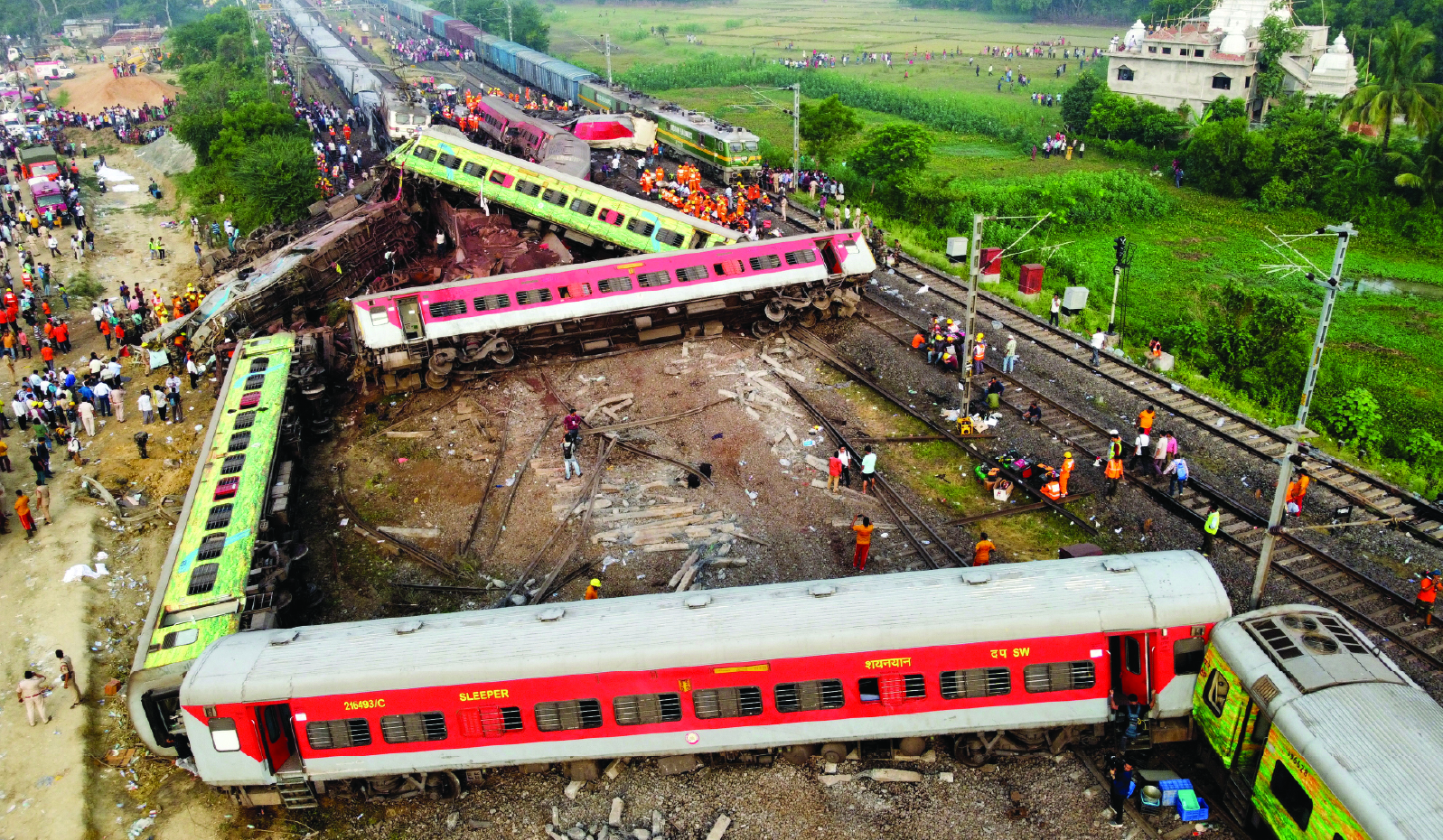 Train accident in West Bengal draws attention to the Railway Safety in India