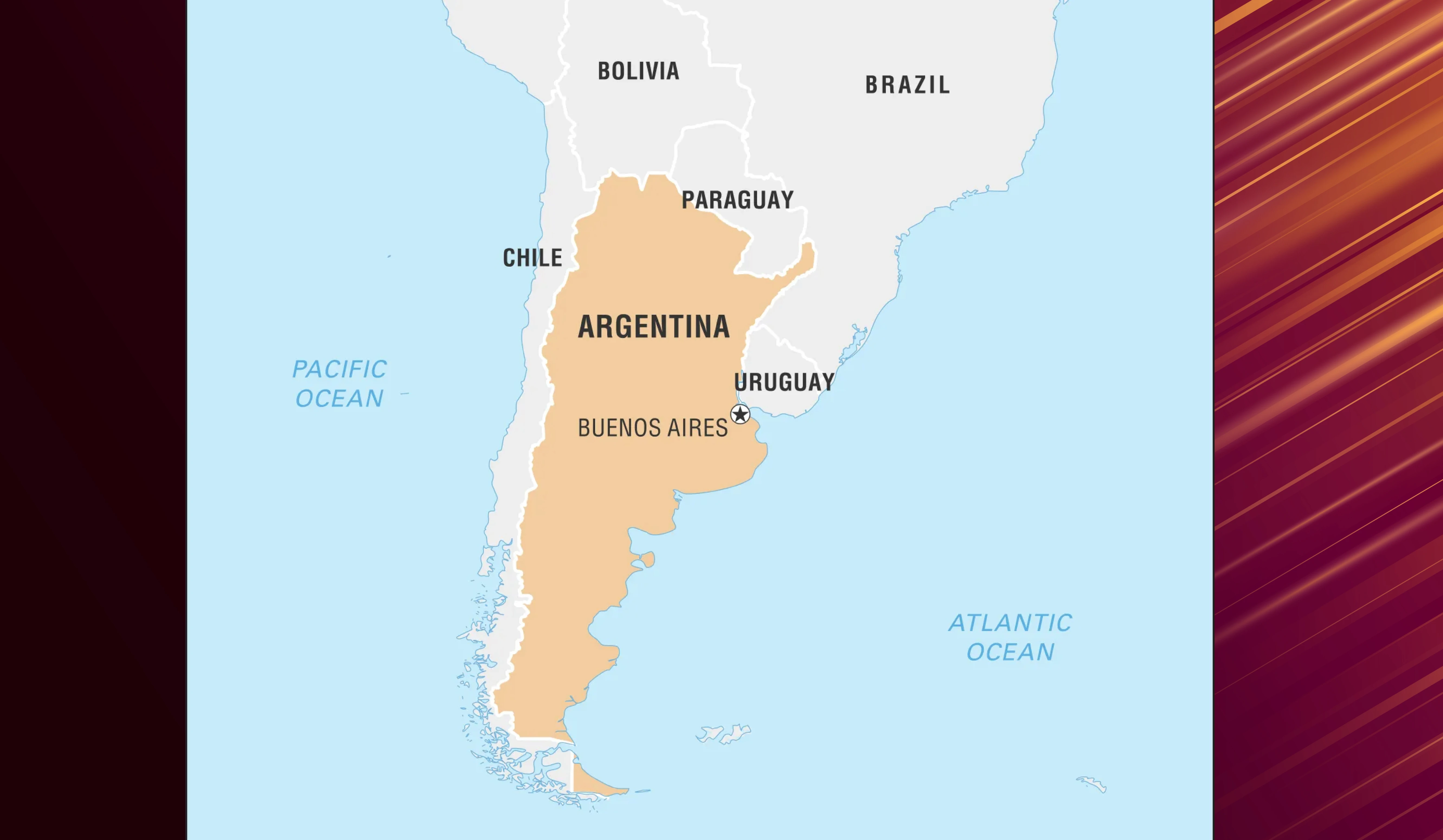 Place in News: Argentina
