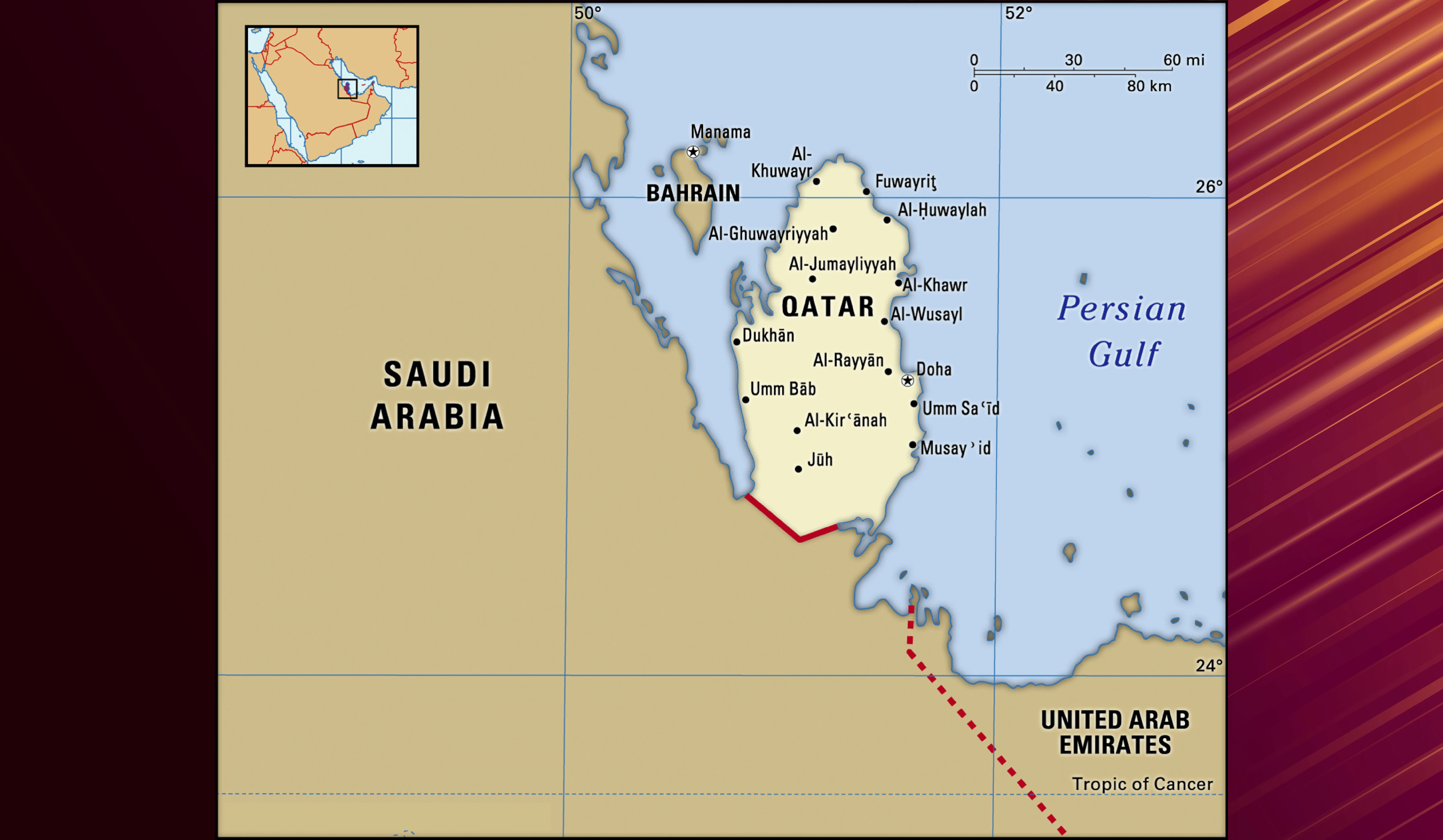 Place in News: Qatar 
