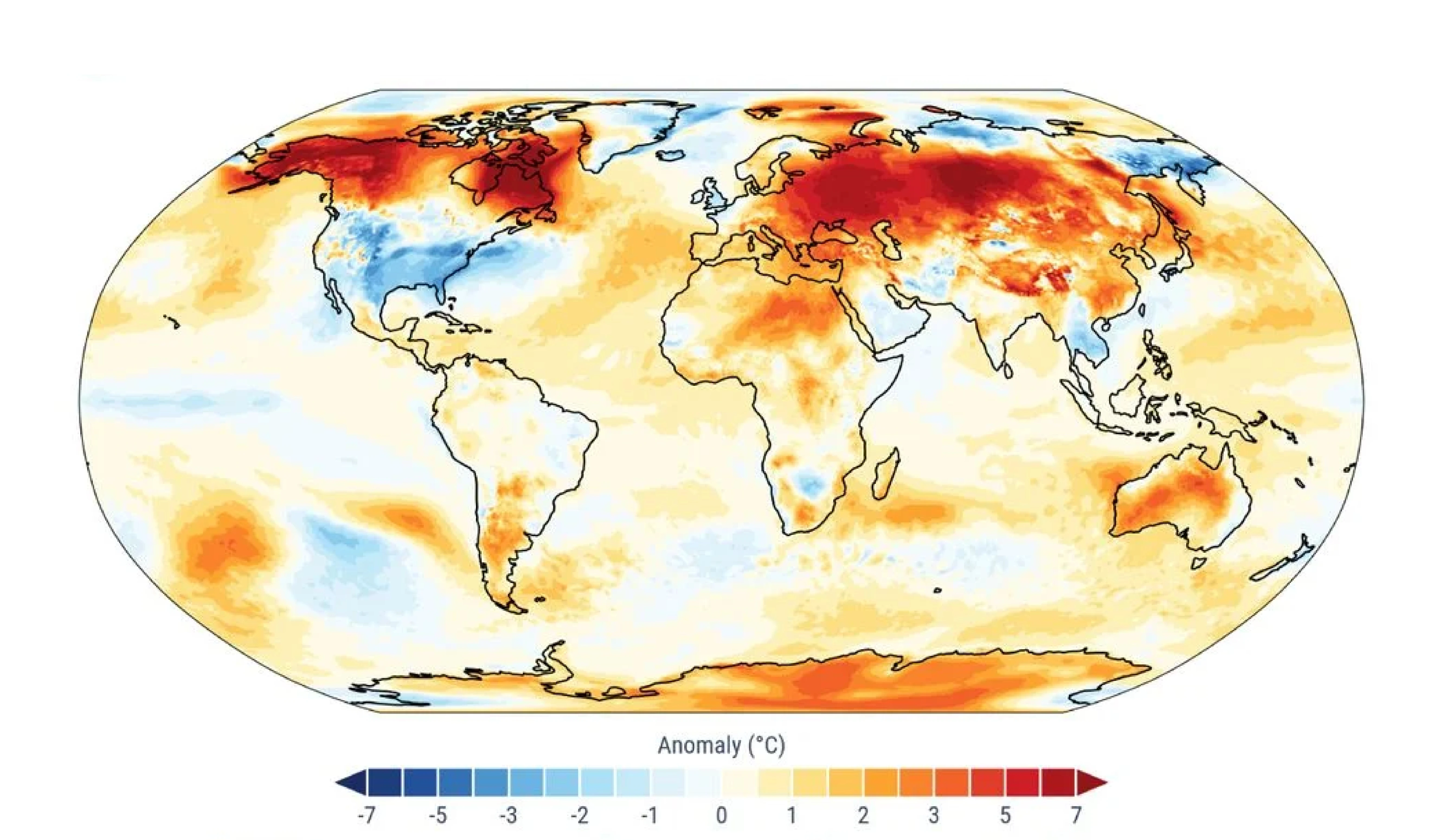 2025 warmest La Nina year 