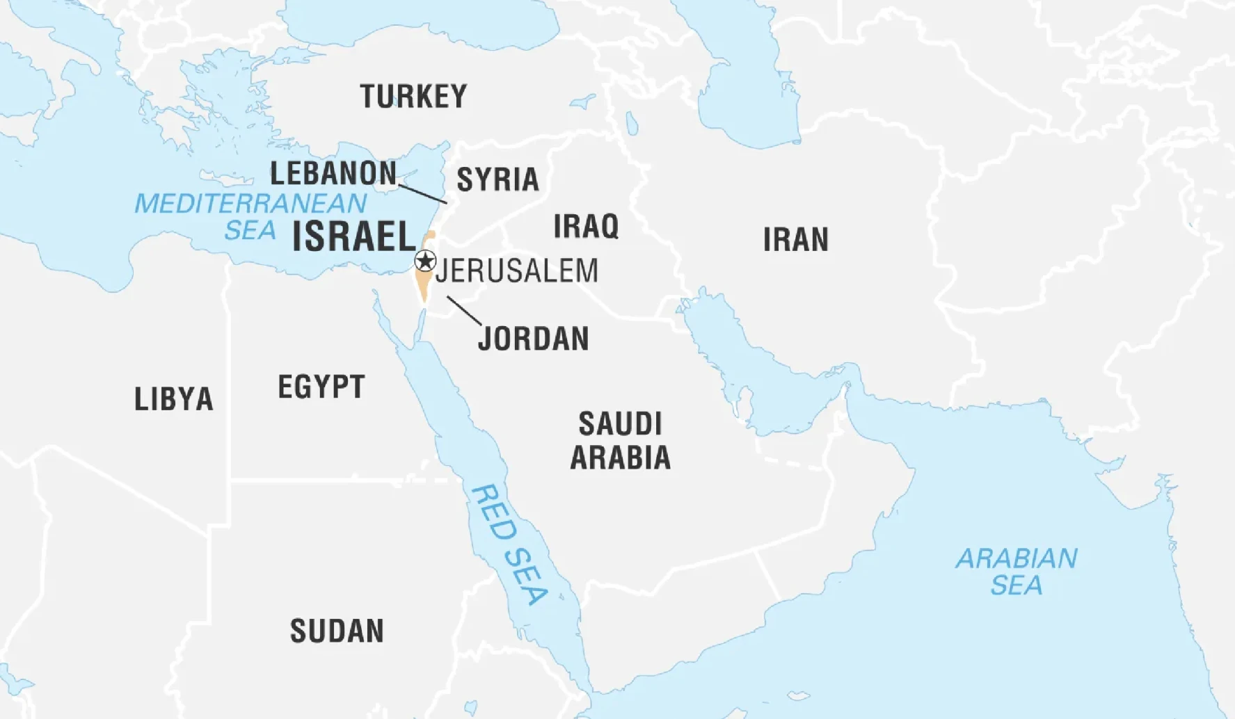 Place In News: Israel 