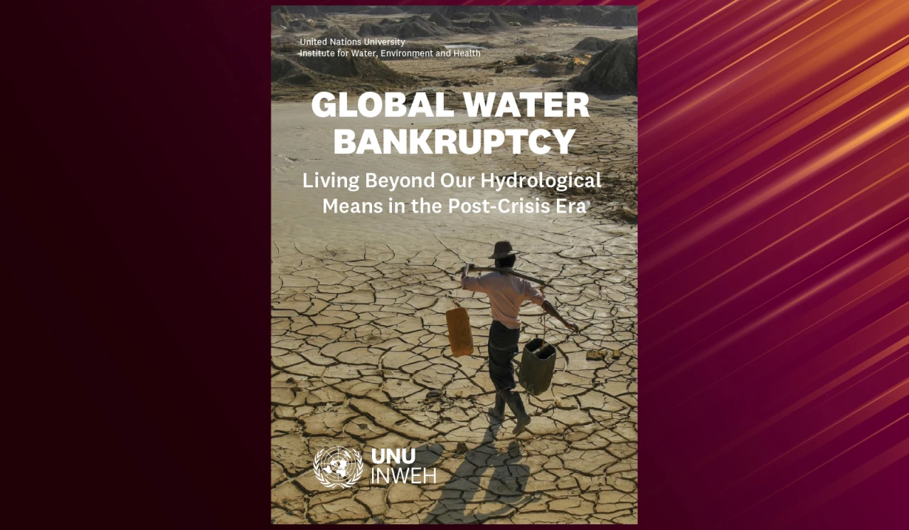 Global Water Bankruptcy Report