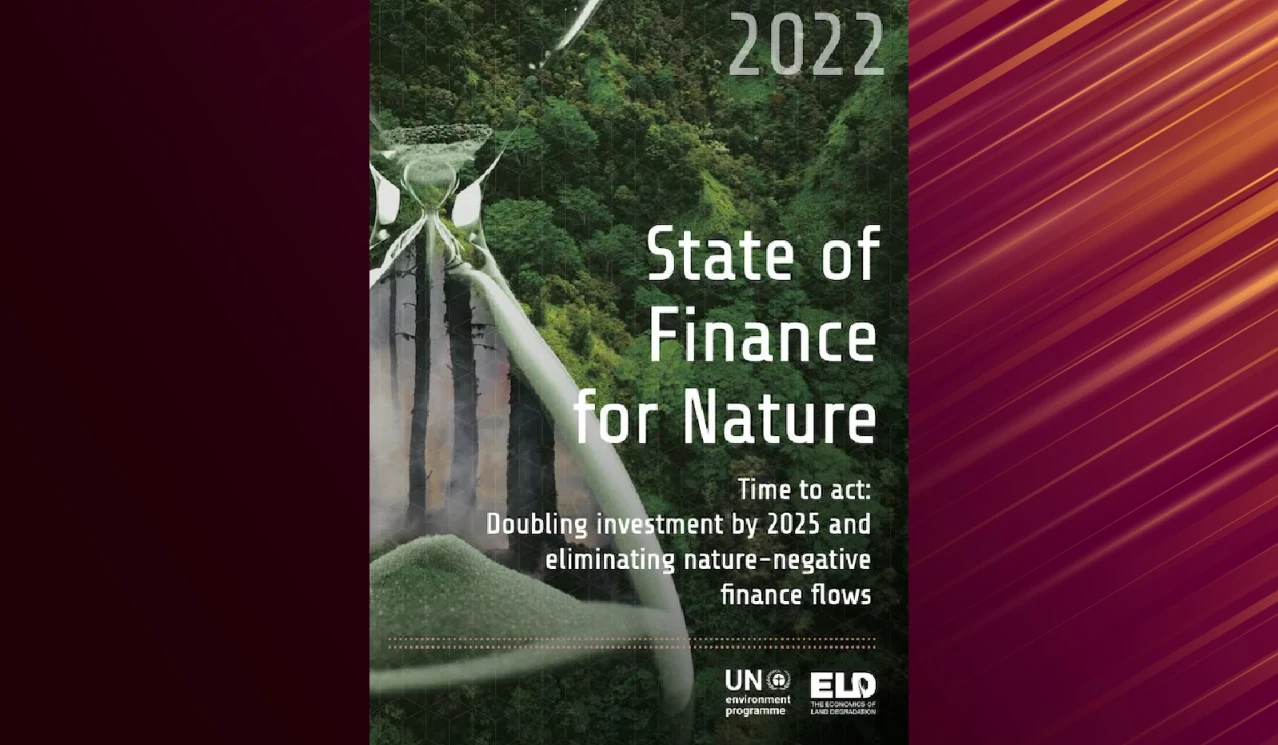 UNEP State of Finance for Nature 2026