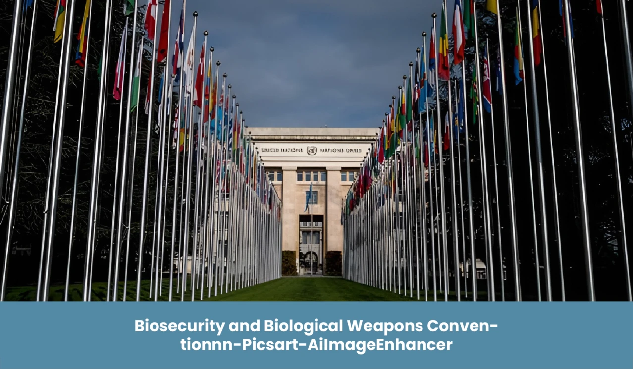 Biosecurity And Biological Weapons Convention