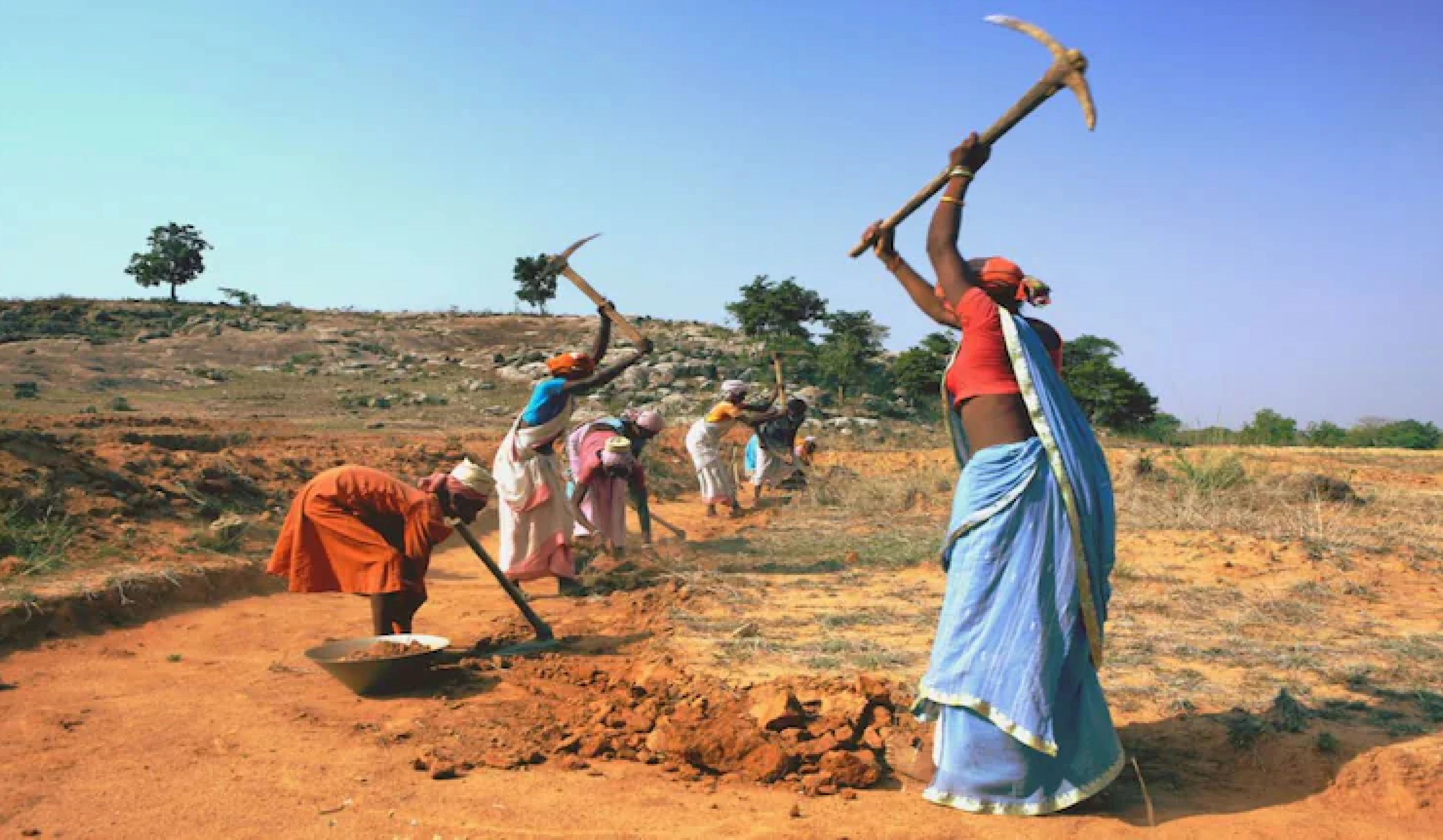 Female labor force participation in India