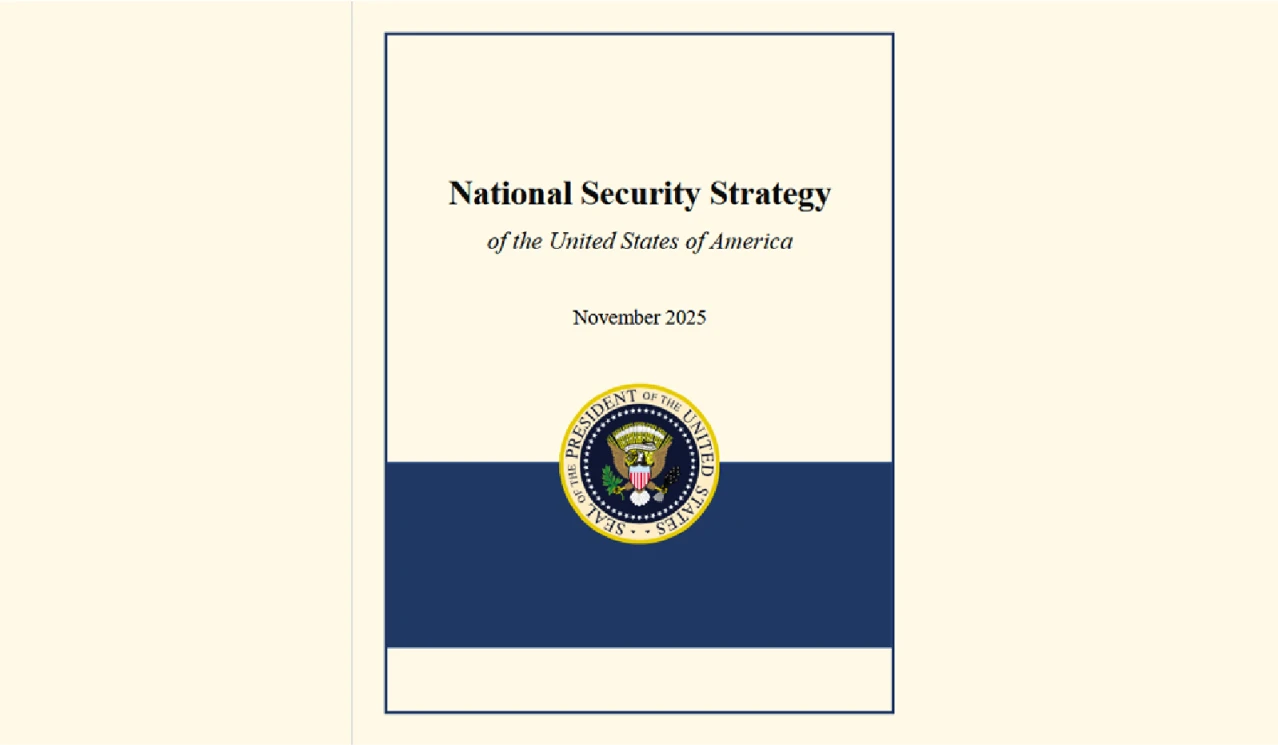 National Security Strategy 2025 of the USA