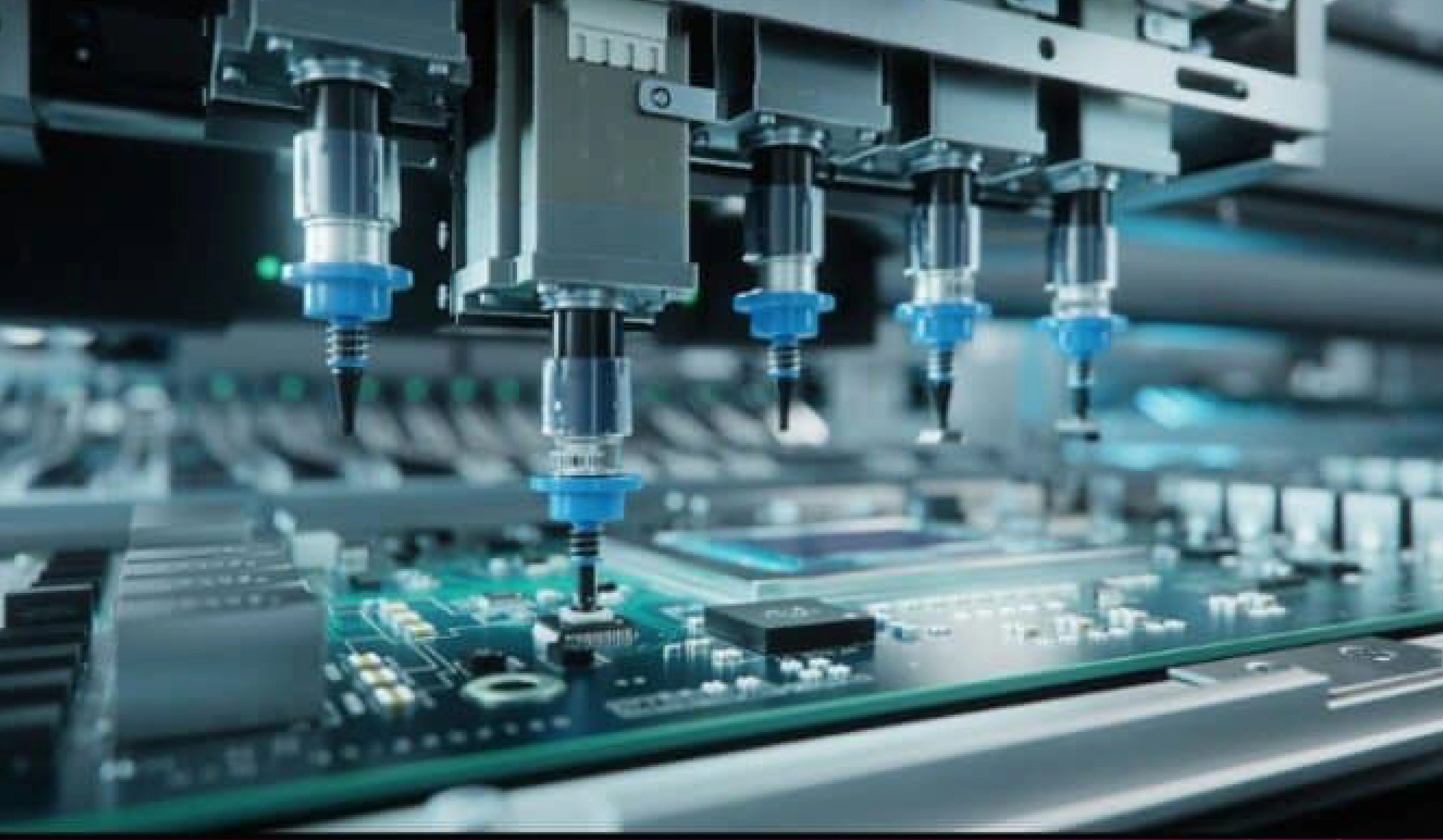 Electronics Components Manufacturing Scheme