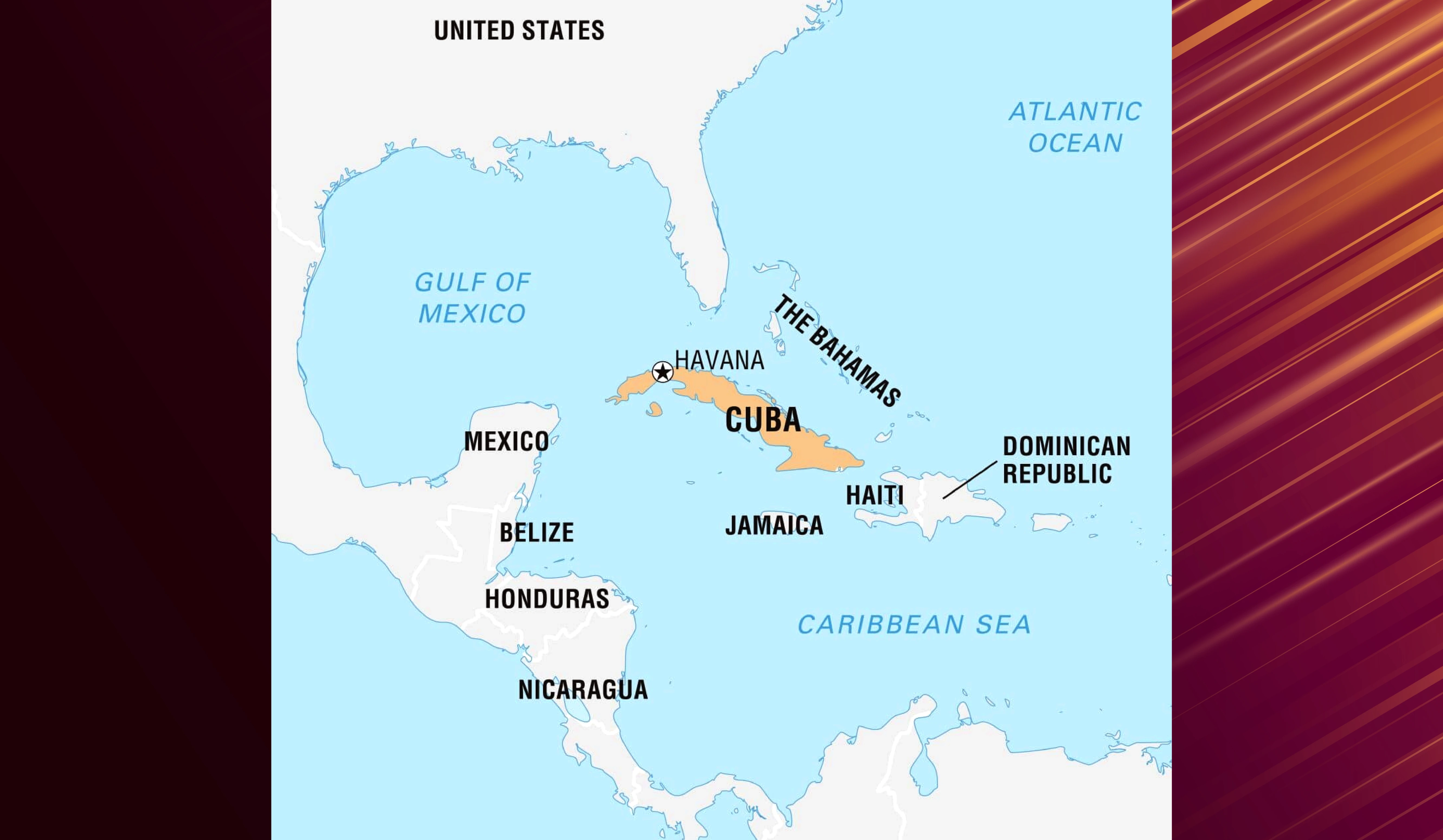 Place in News: Cuba 