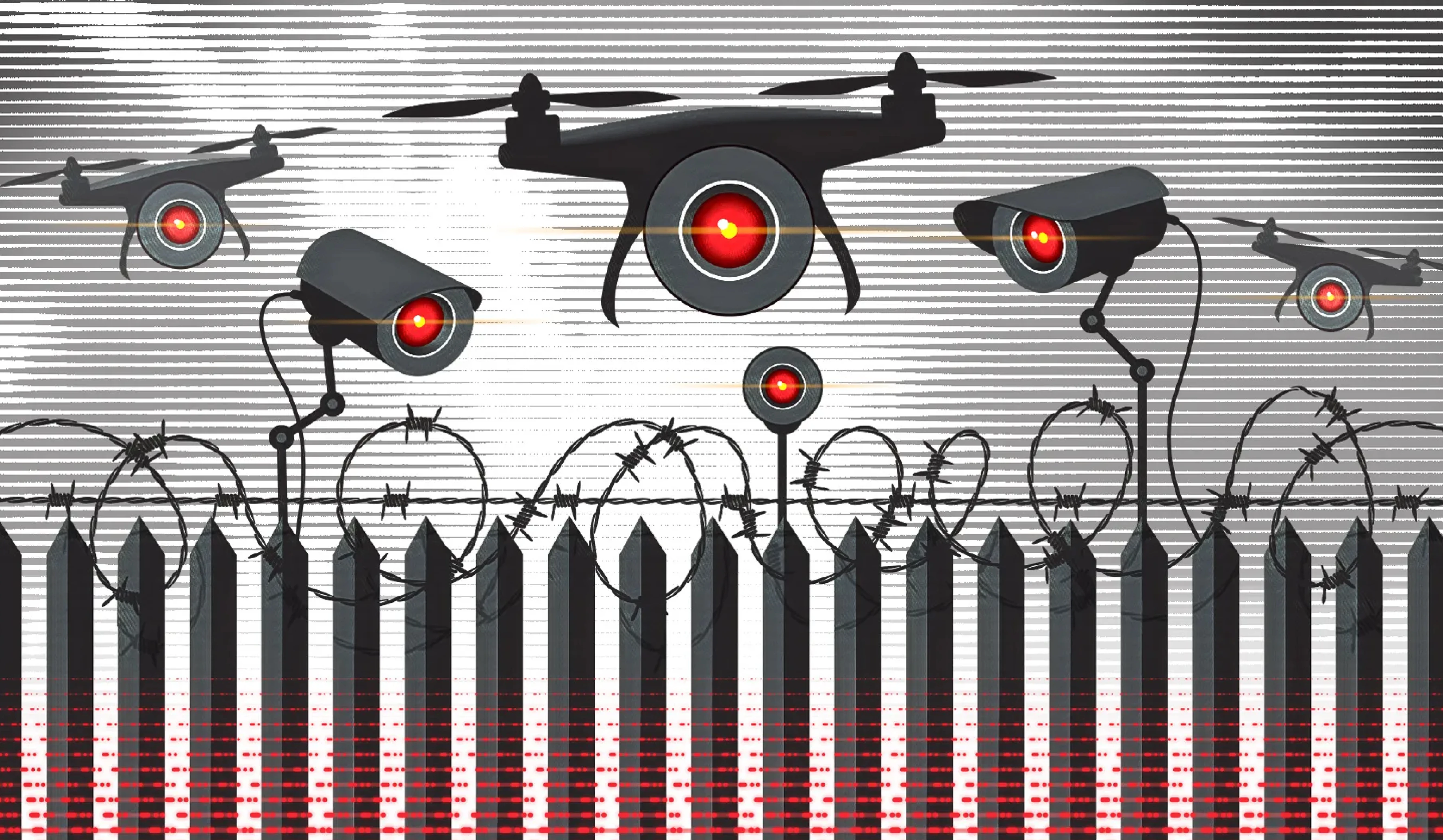 Technology-driven Border Management