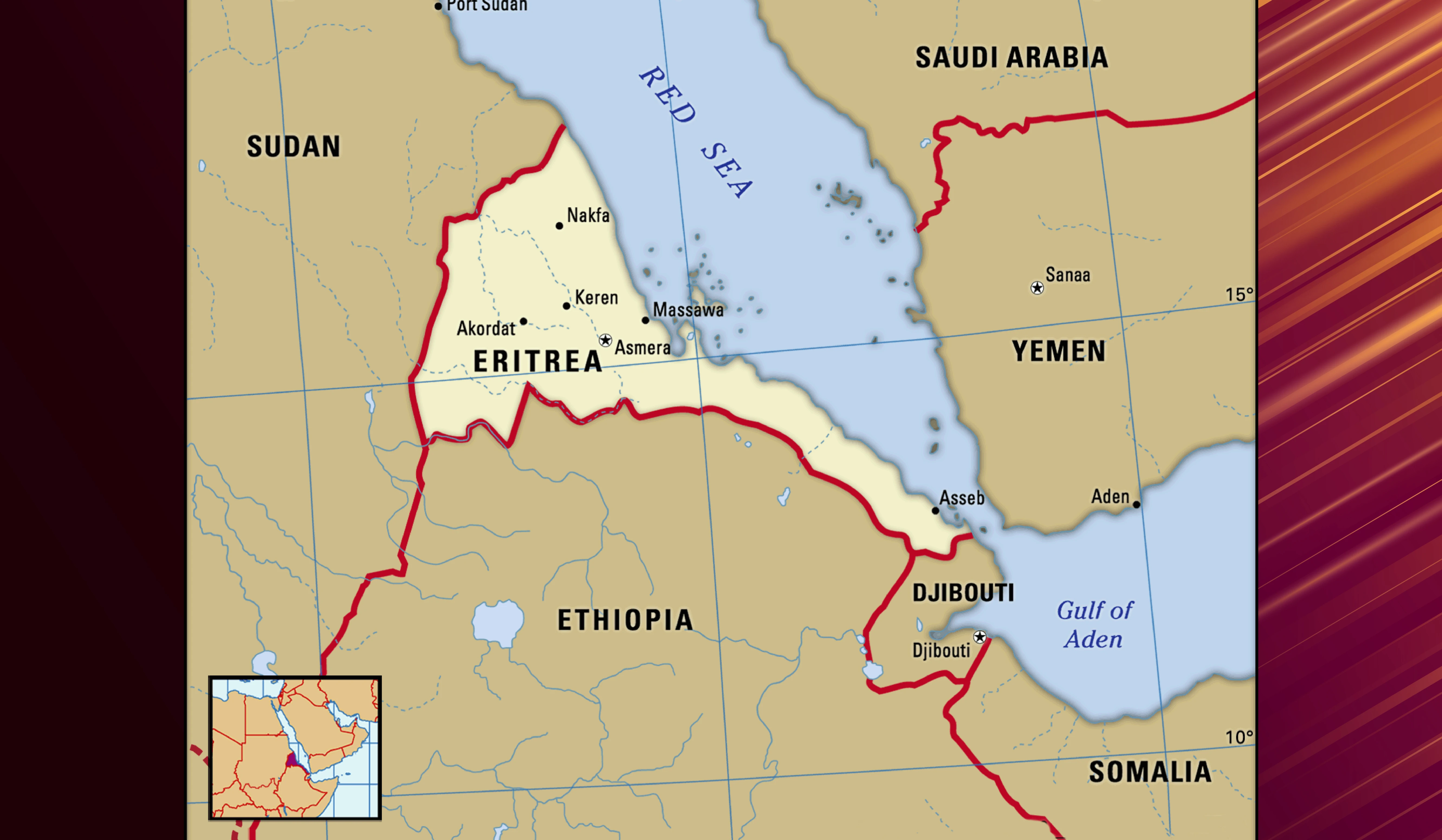 Place in News: Eritrea