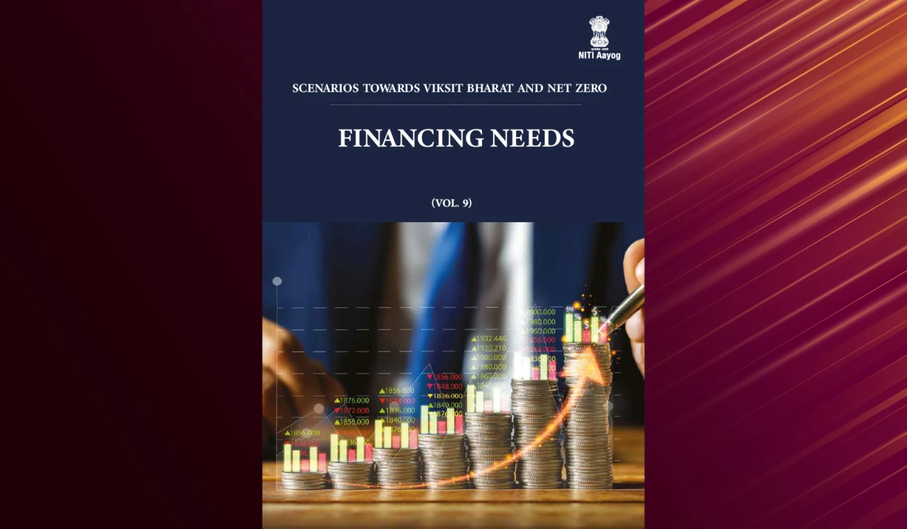 Financing towards Viksit Bharat and Net Zero