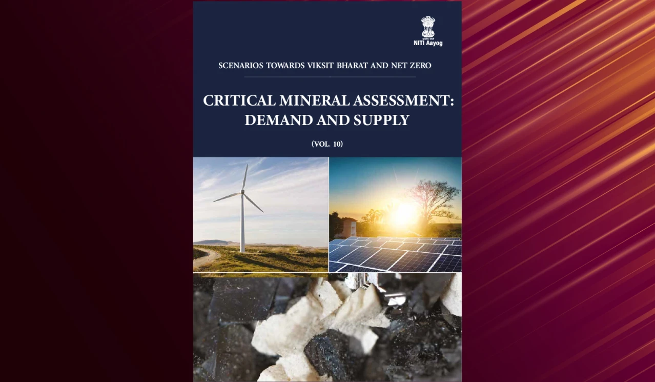 NITI Aayog Report on Critical Minerals