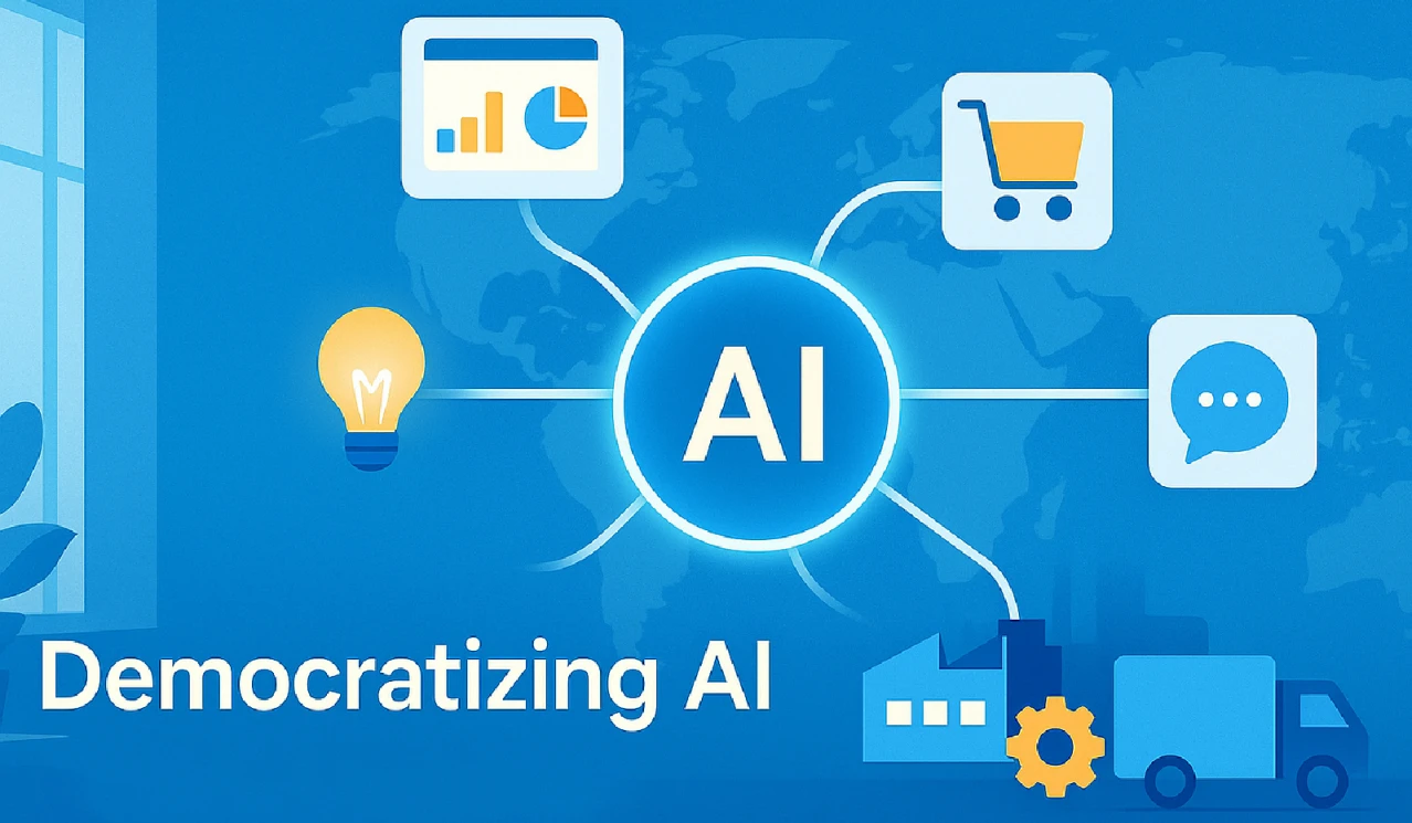 India’s strategy to democratize AI