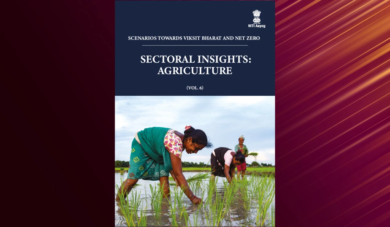 NITI Aayog’s Insights on Agricultural Emission