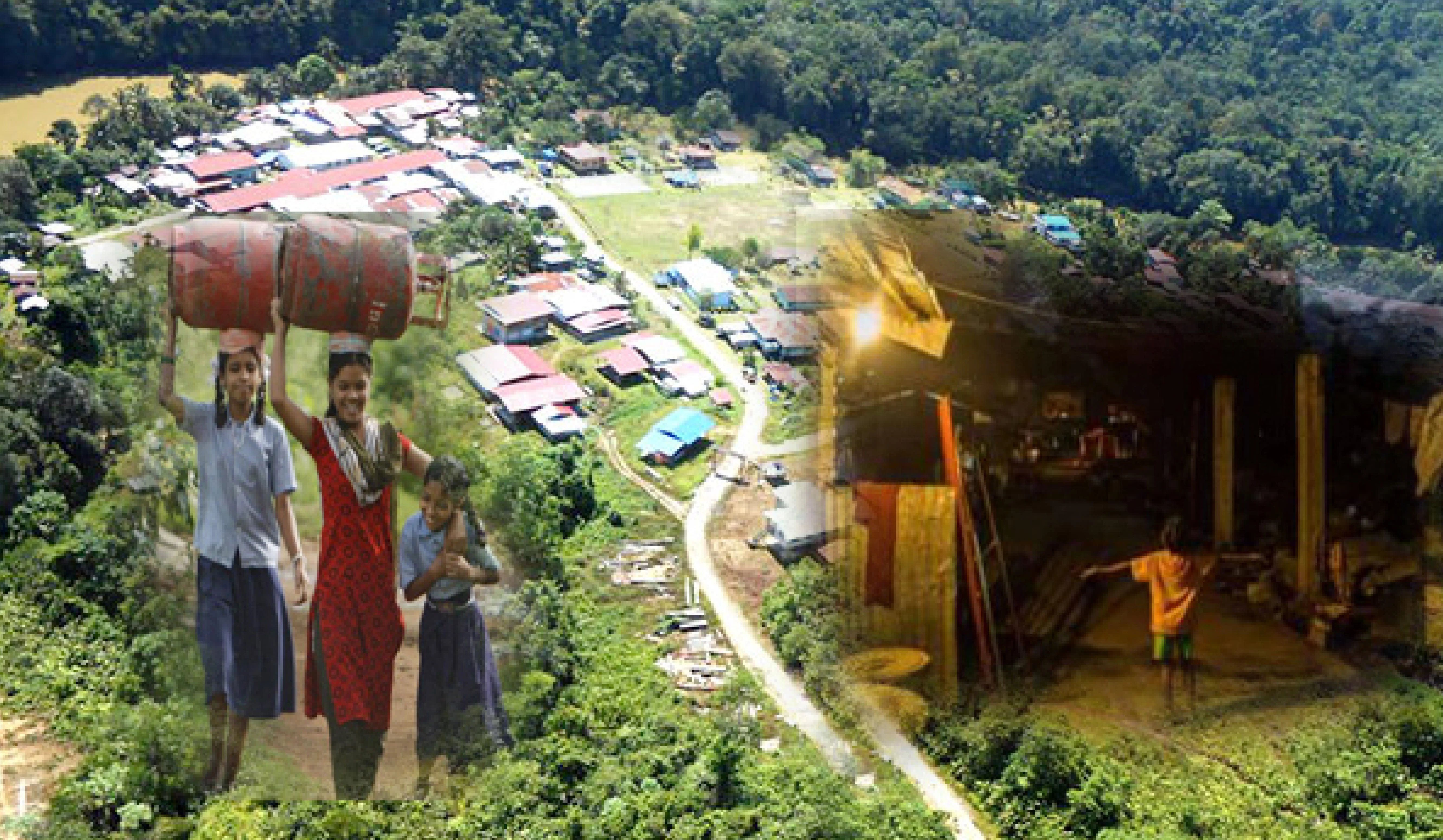 Rural transformation through 3I framework