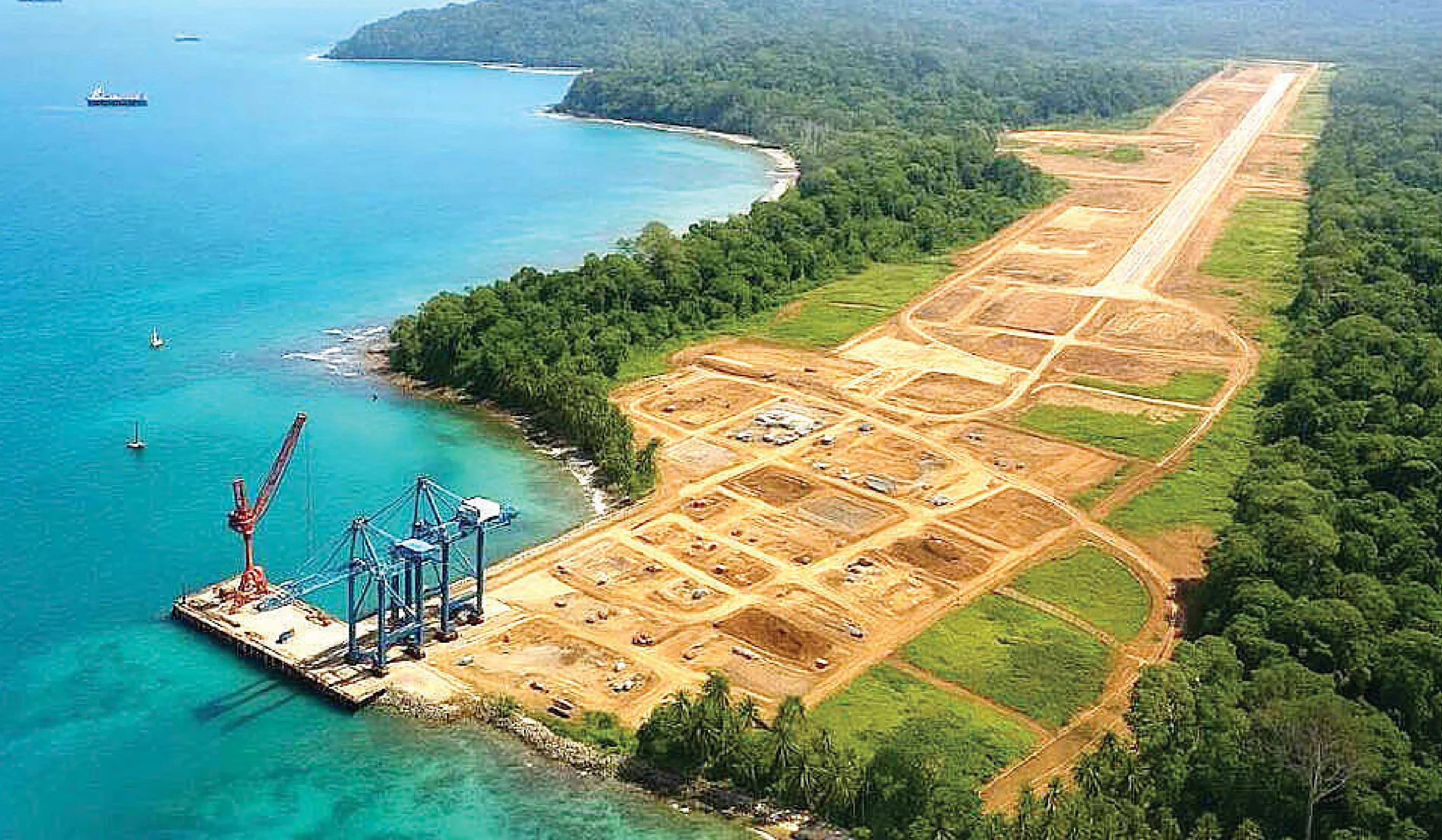 NGT cleared Great Nicobar Project