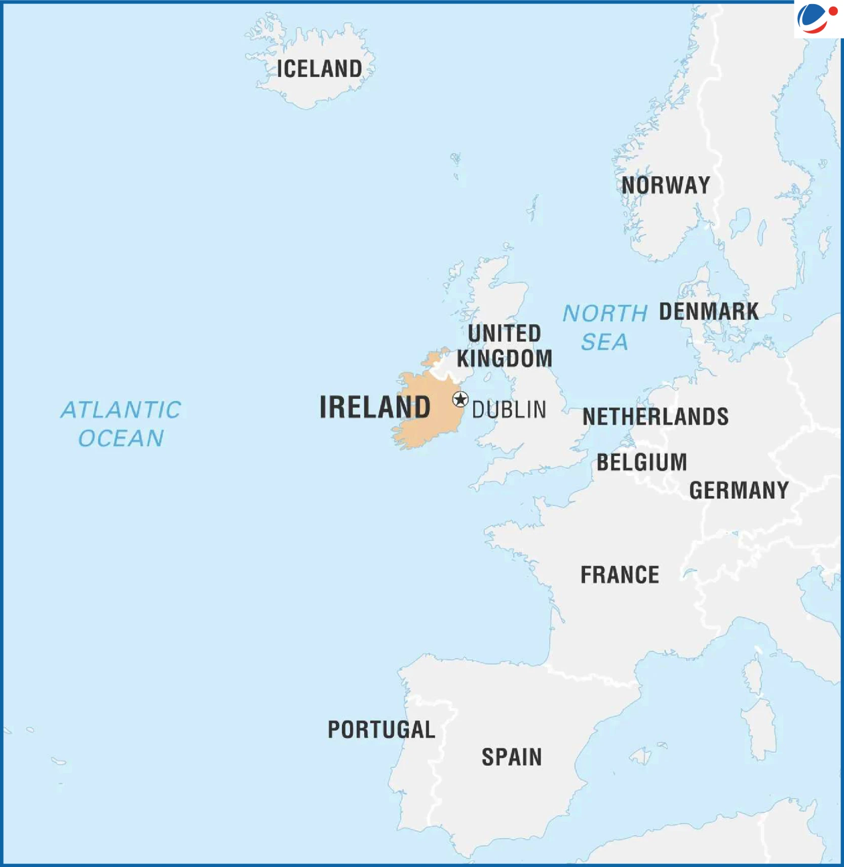 Places in News : Republic of Ireland 
