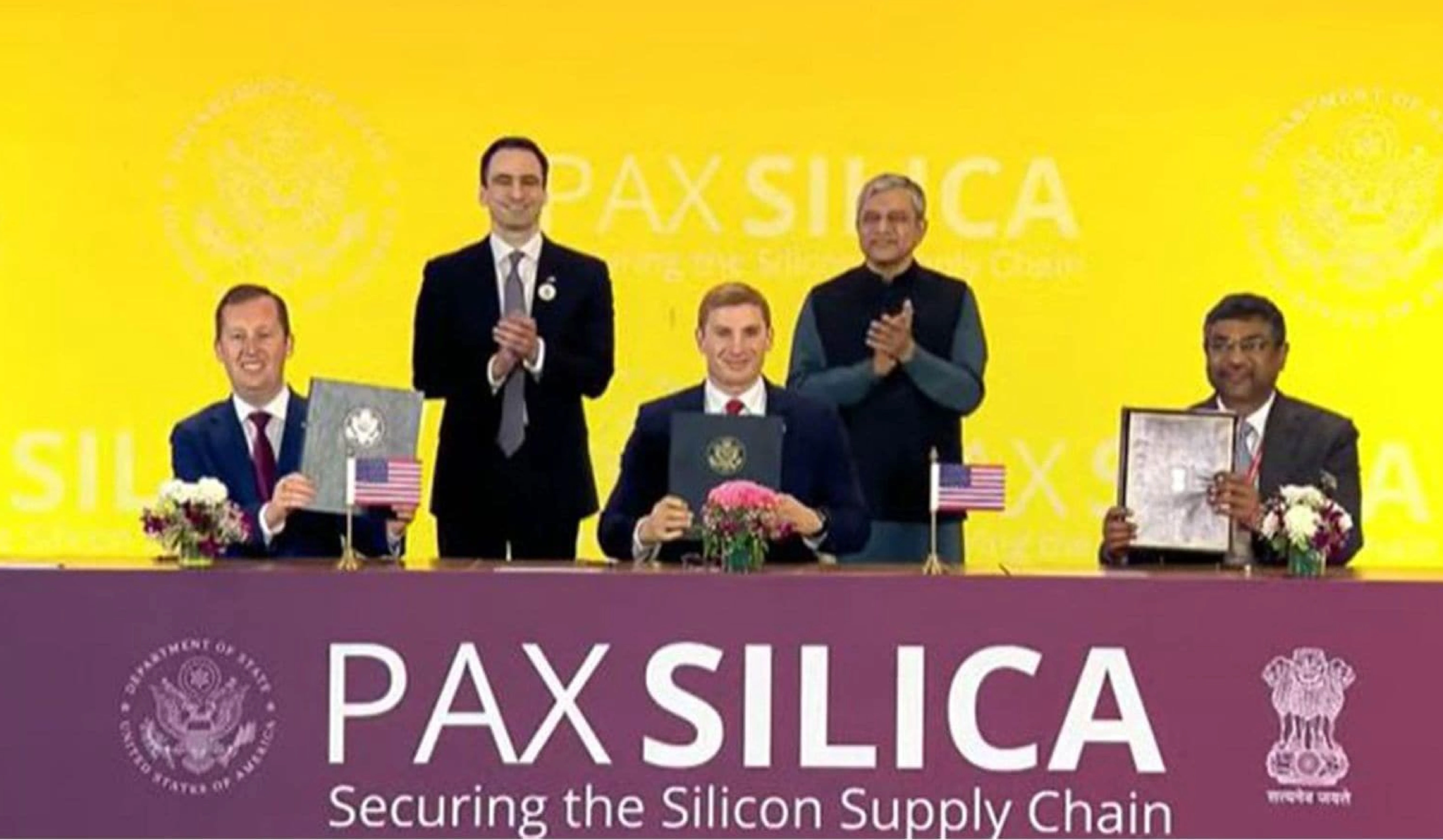 India Joins The Pax Silica Initiative