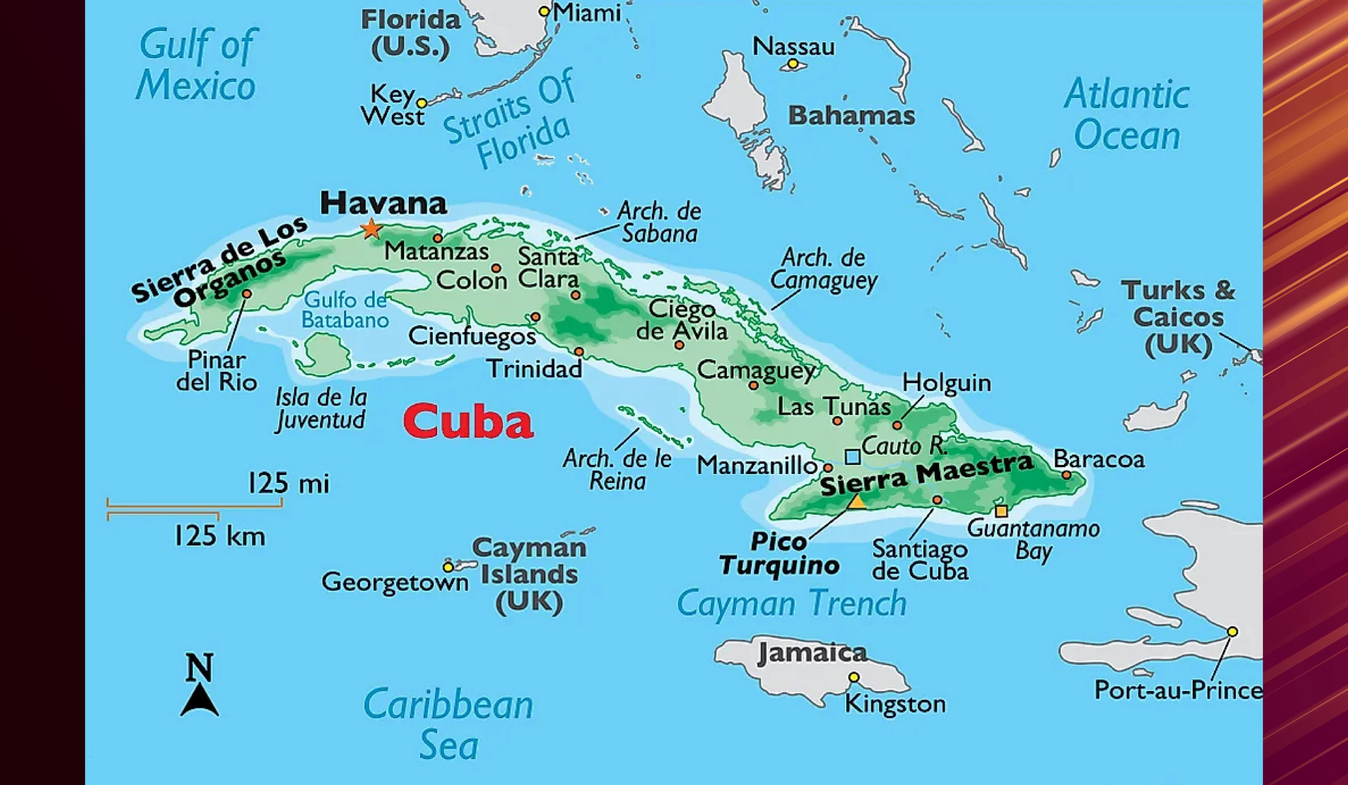 Place in News: Cuba 
