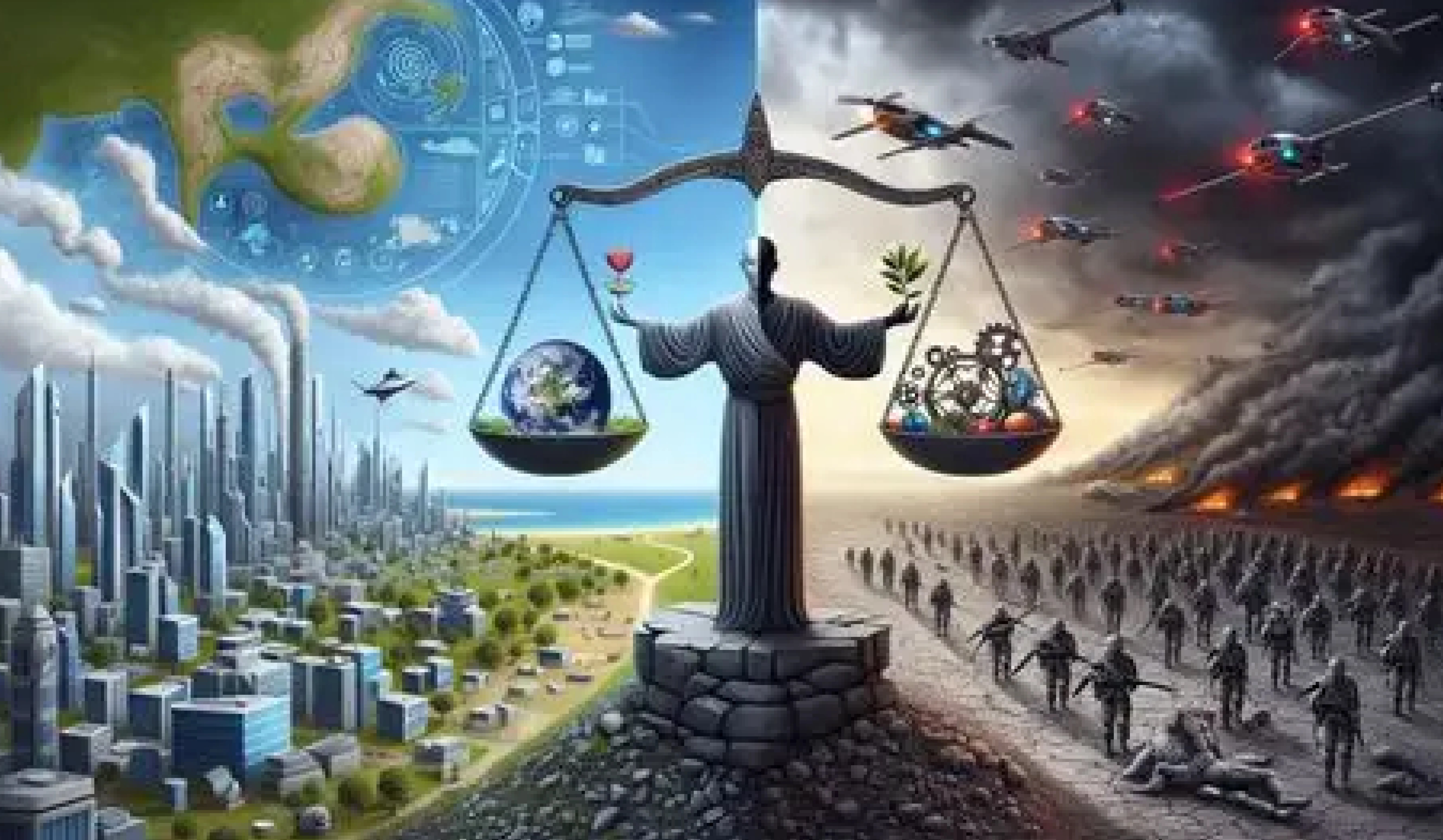 Ethics of AI in warfare