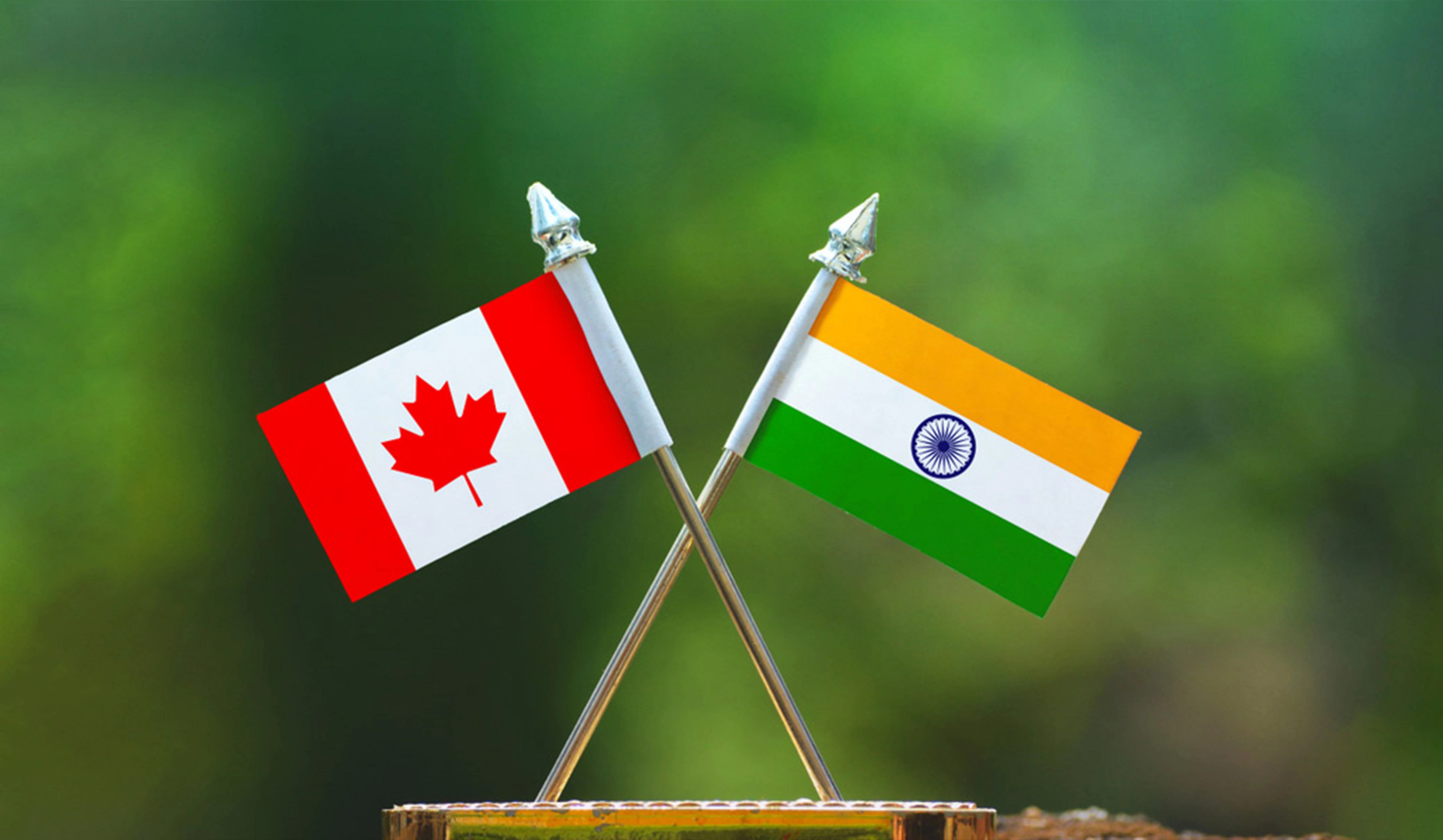 कनाडा के प्रधान मंत्री ने भारत की यात्रा की 