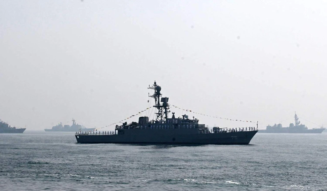 Attack on Iranian Ship in Indian Ocean