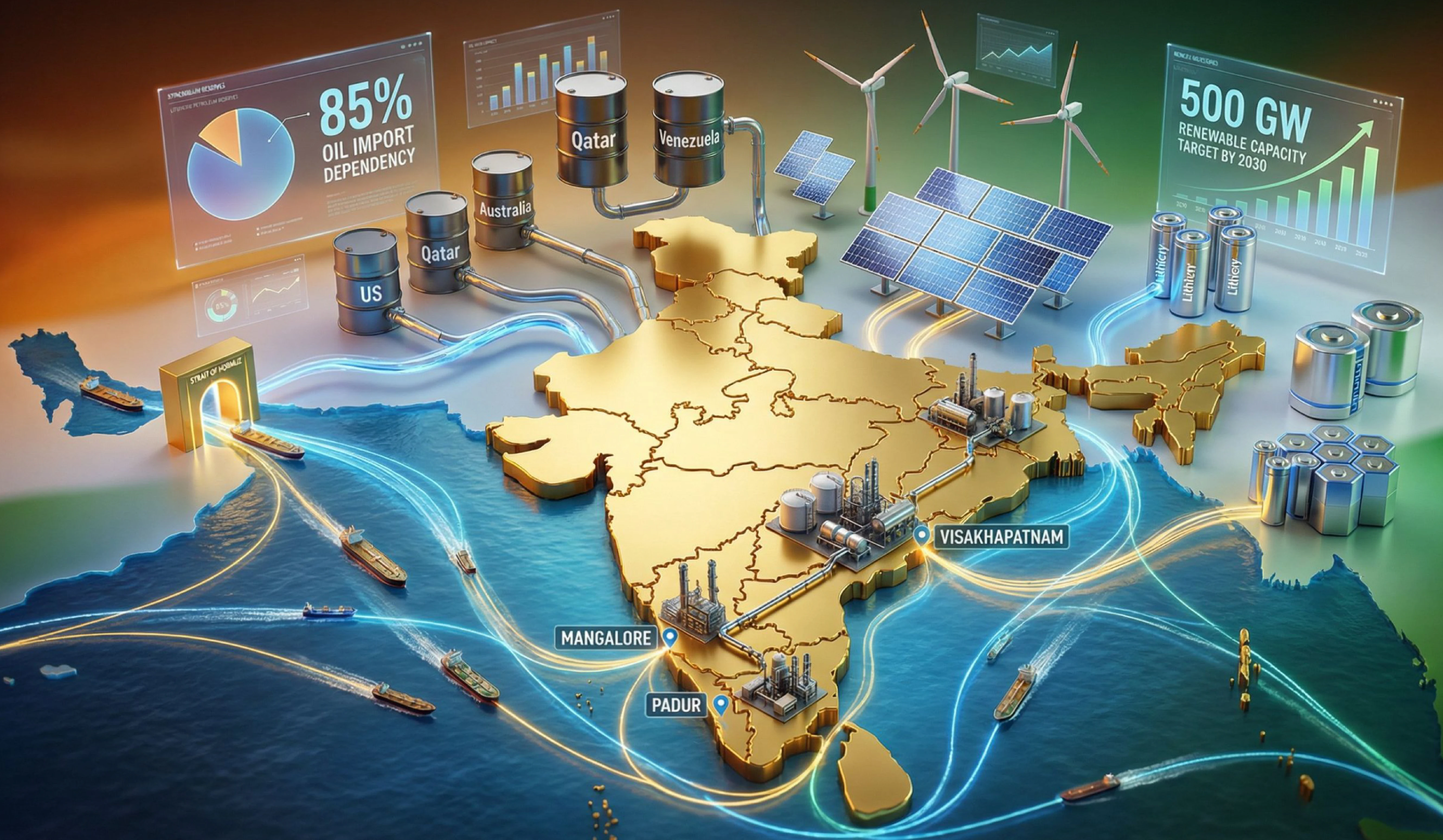 Diversification of India’s Energy Basket