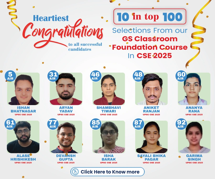 GS Foundation Course