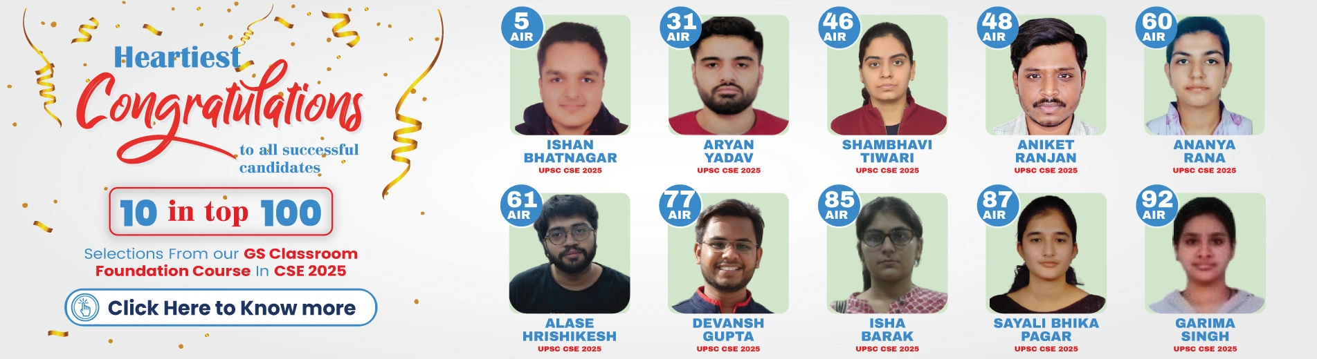 GS Foundation Course