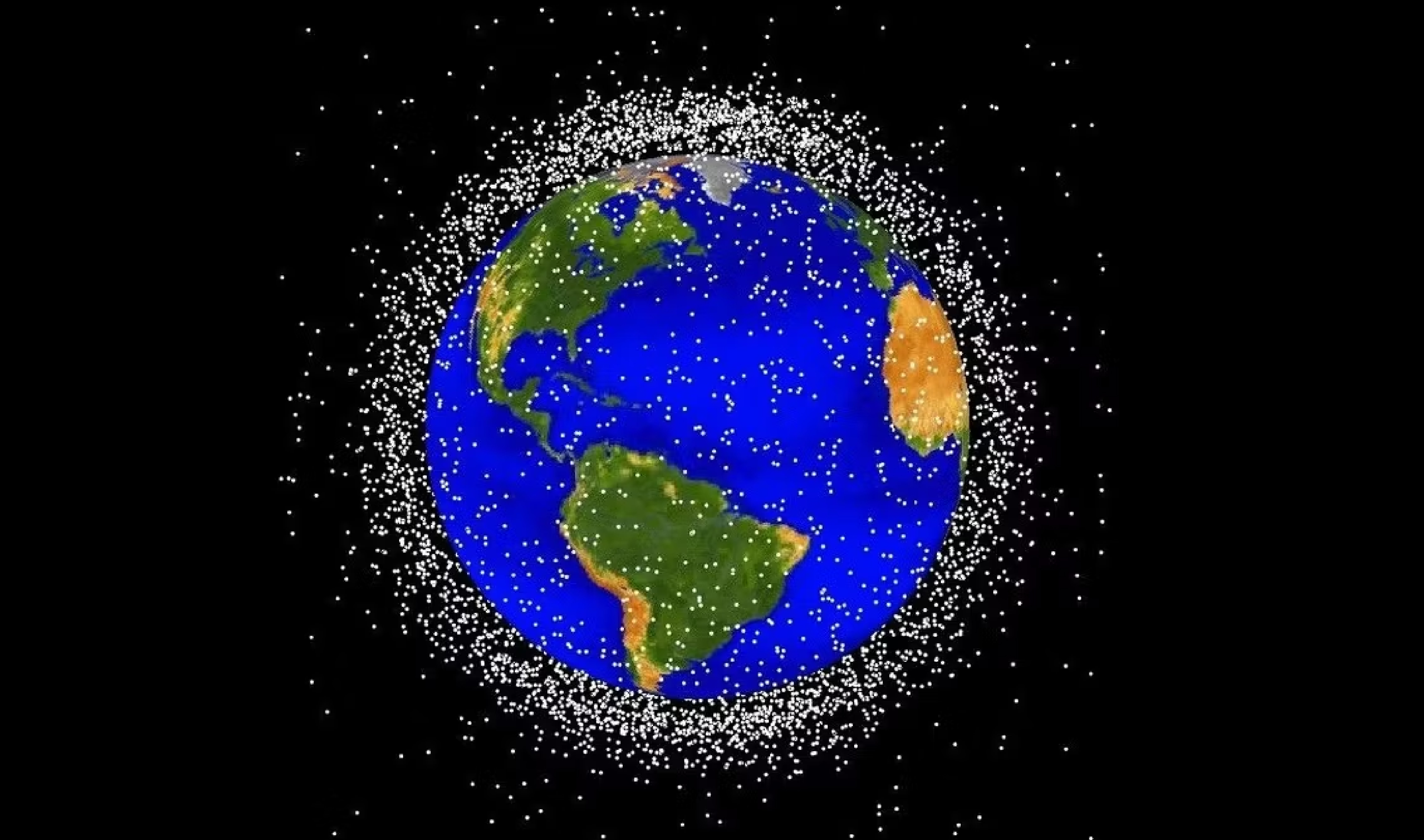 Russian Satellite breaks up in Space, adds space debris into orbit