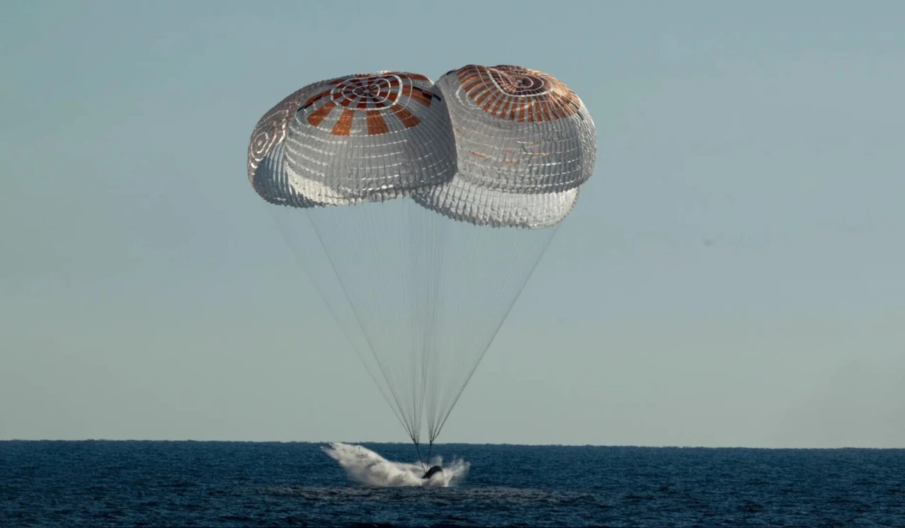 Re-entry into Earth's Atmosphere